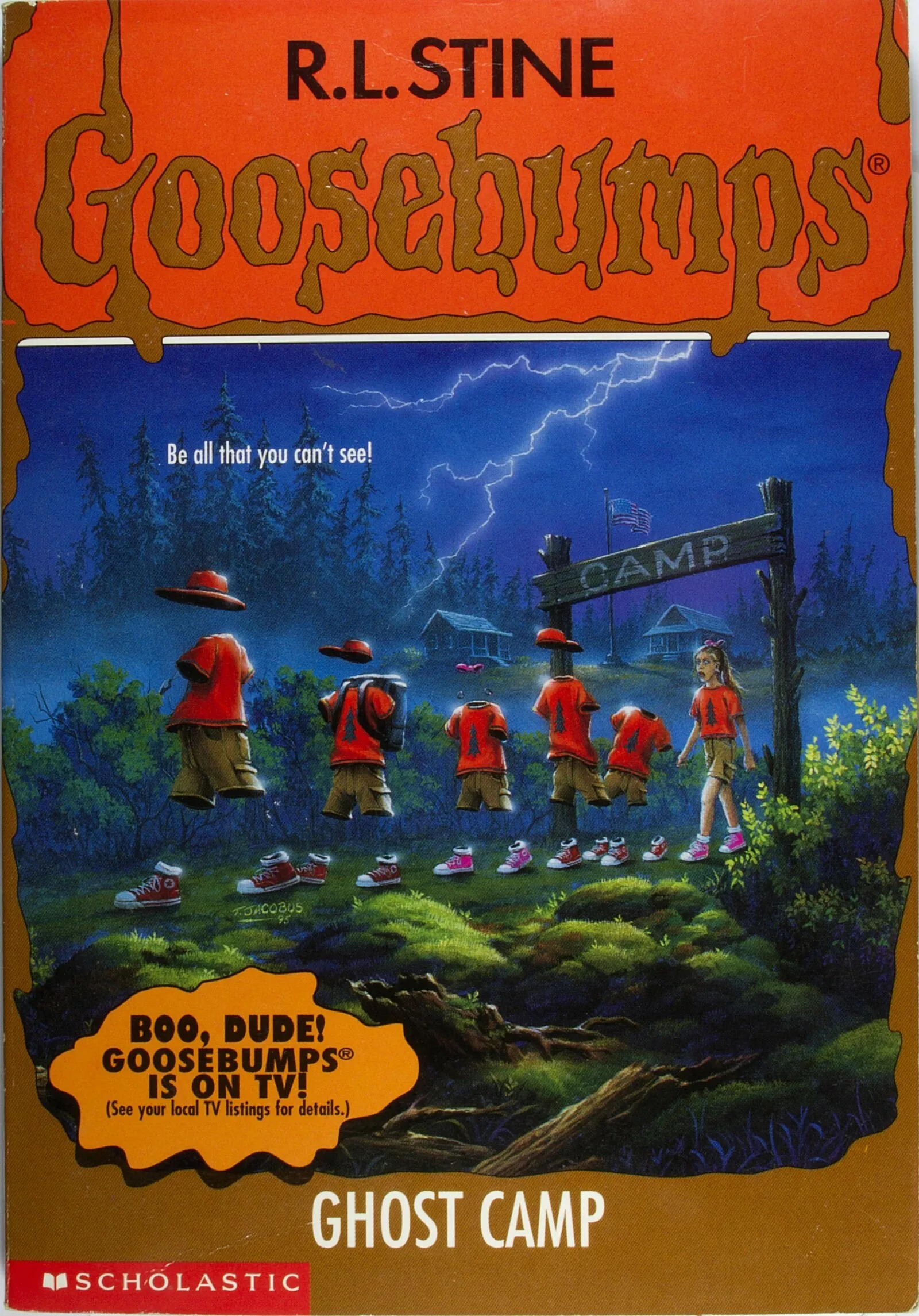 A terrifying journey through goosebumps covers - #19 