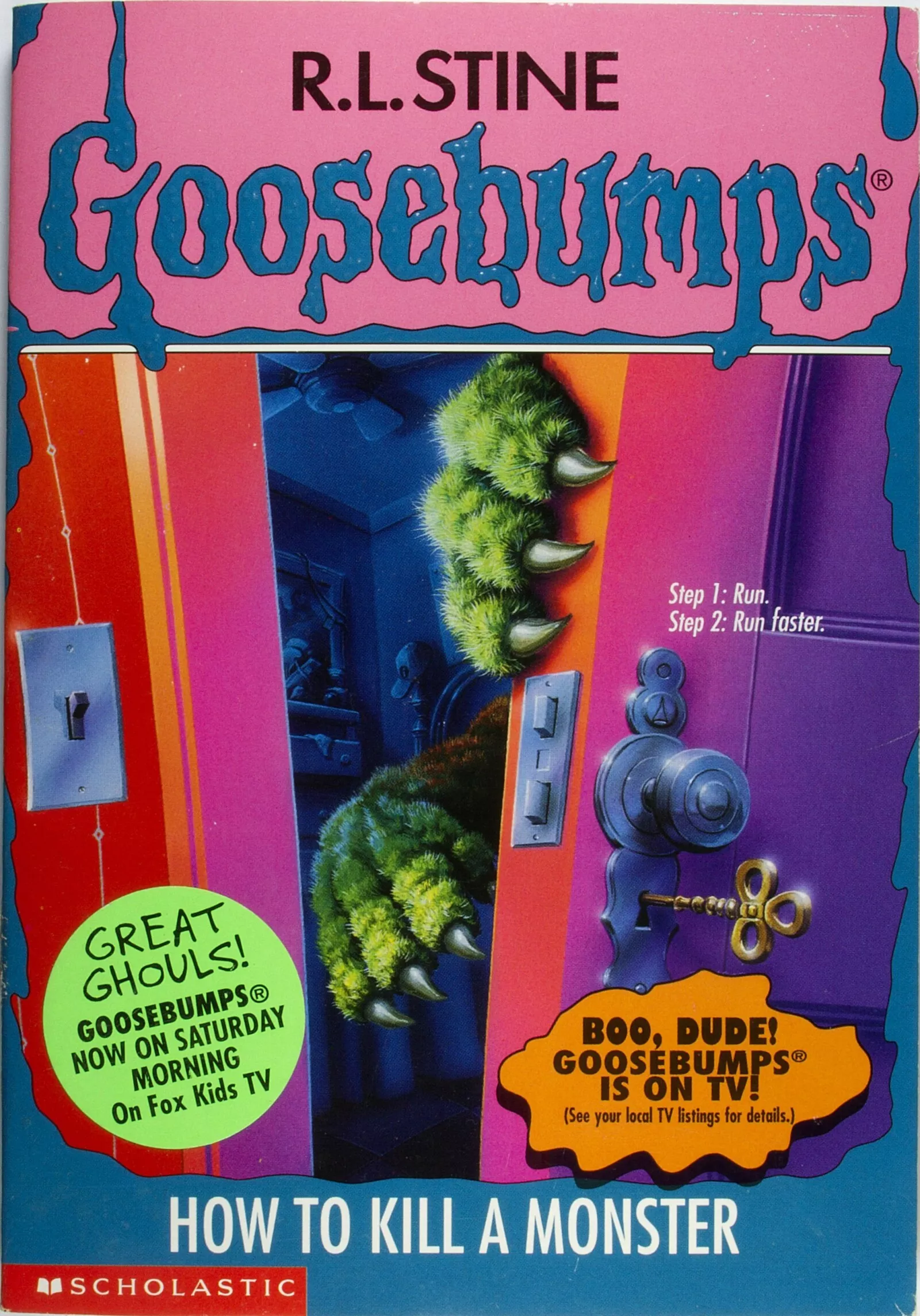 A terrifying journey through goosebumps covers - #2 