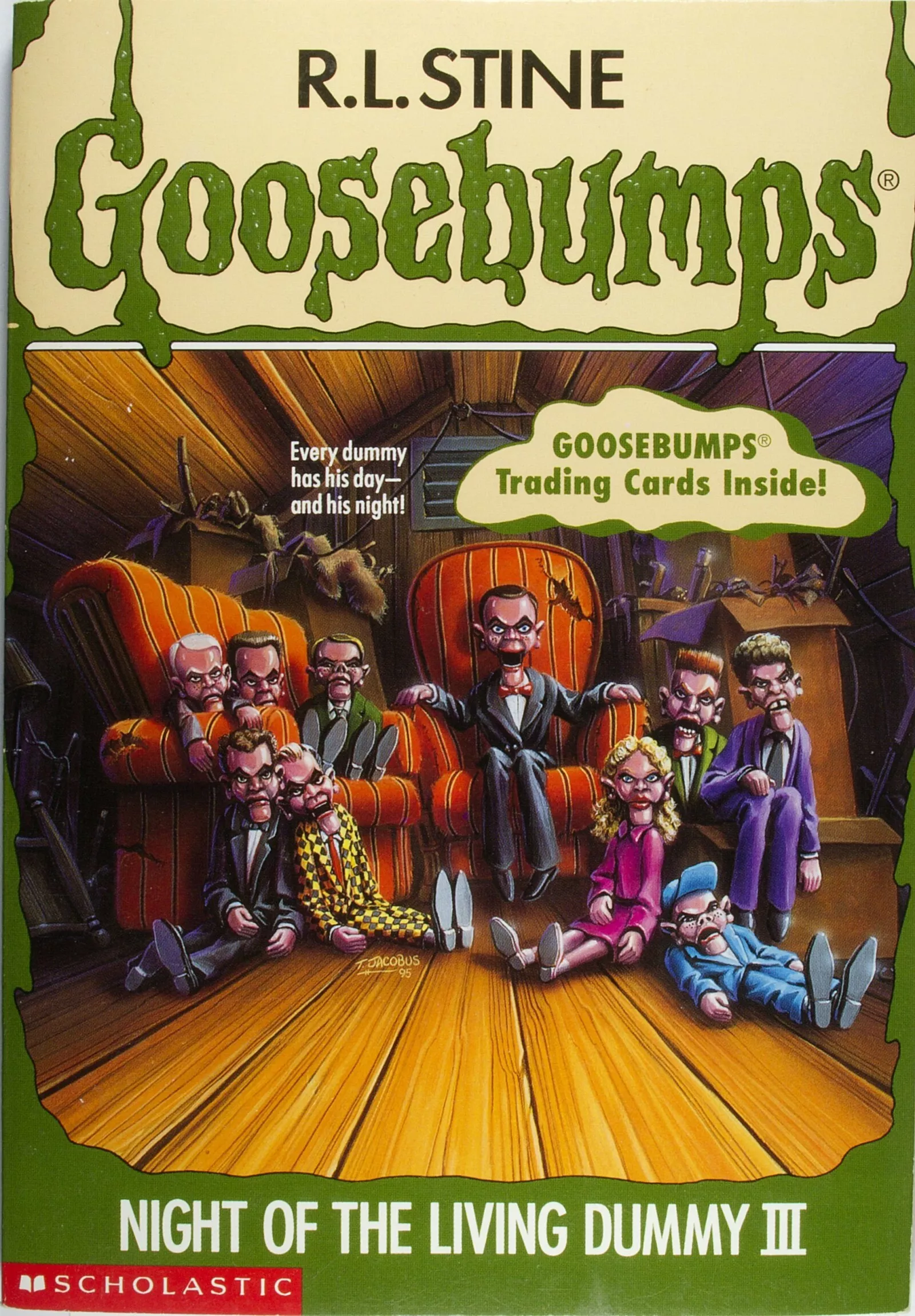A terrifying journey through goosebumps covers - #20 