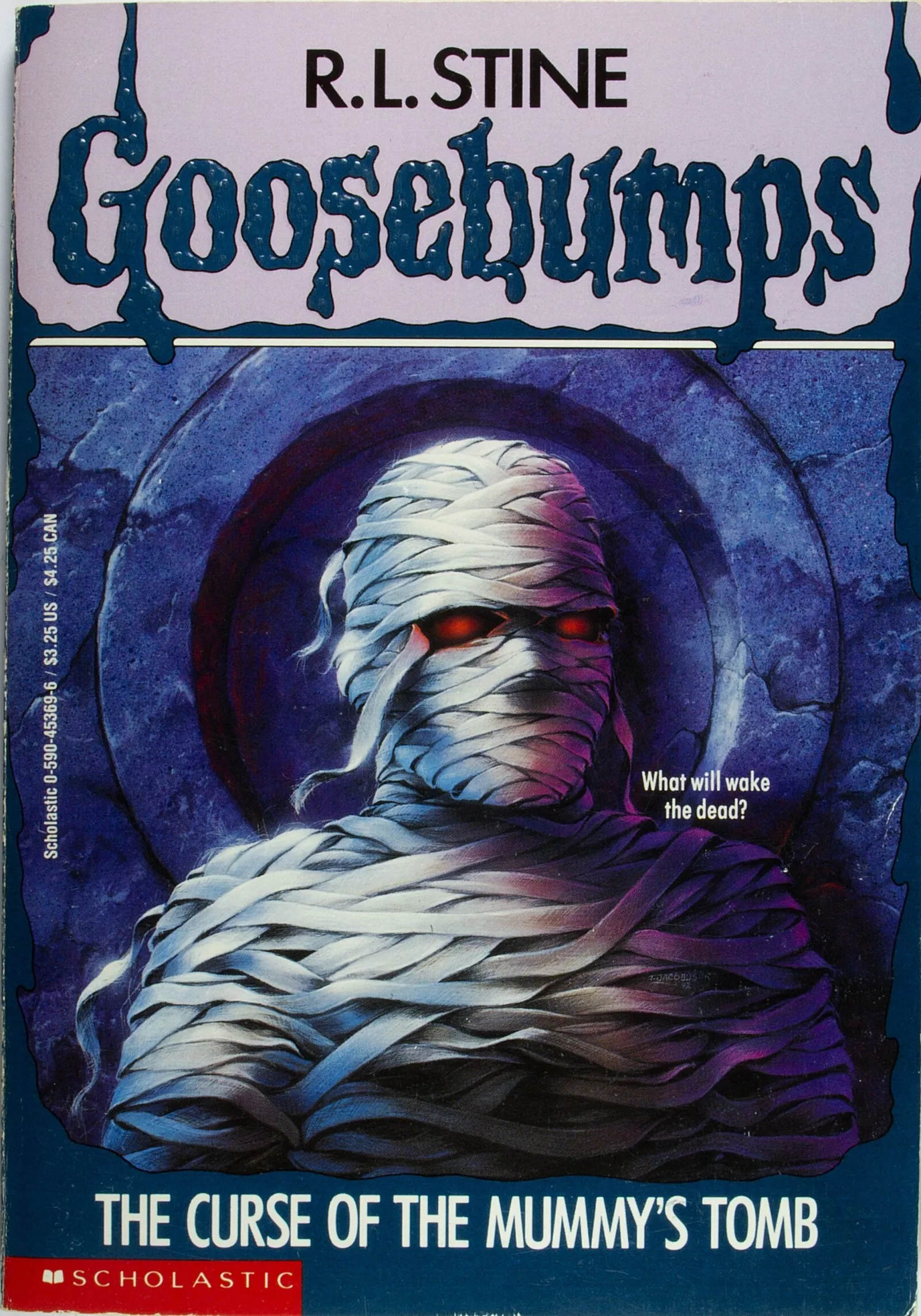 Lart terrifiant des couvertures goosebumps - #21 