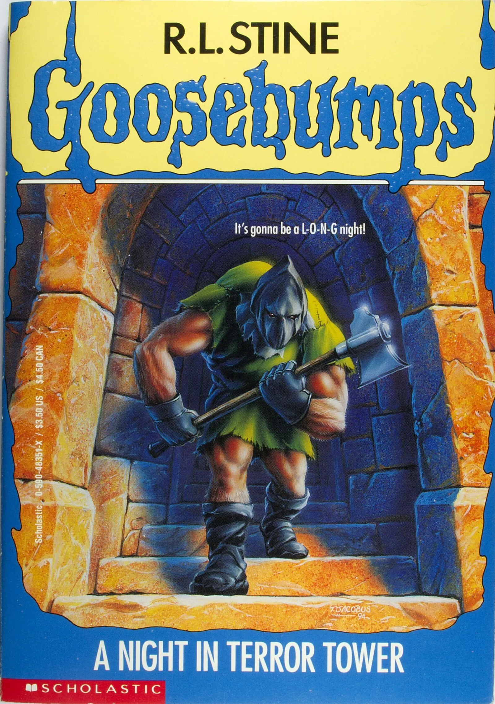 Lart terrifiant des couvertures goosebumps - #22 