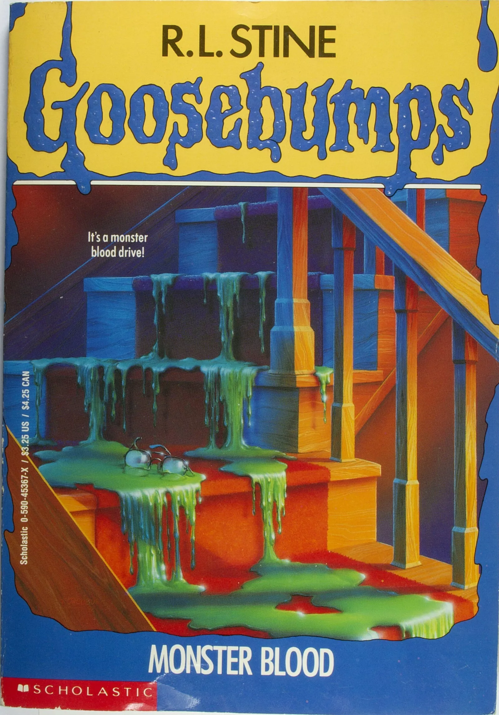 Lart terrifiant des couvertures goosebumps - #23 