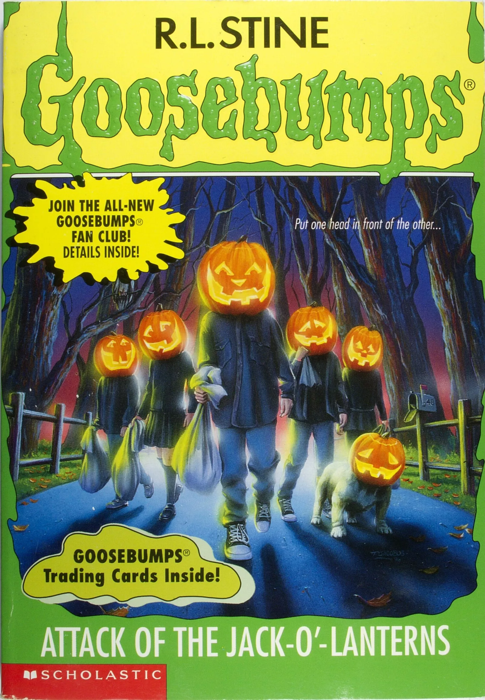 Lart terrifiant des couvertures goosebumps - #24 