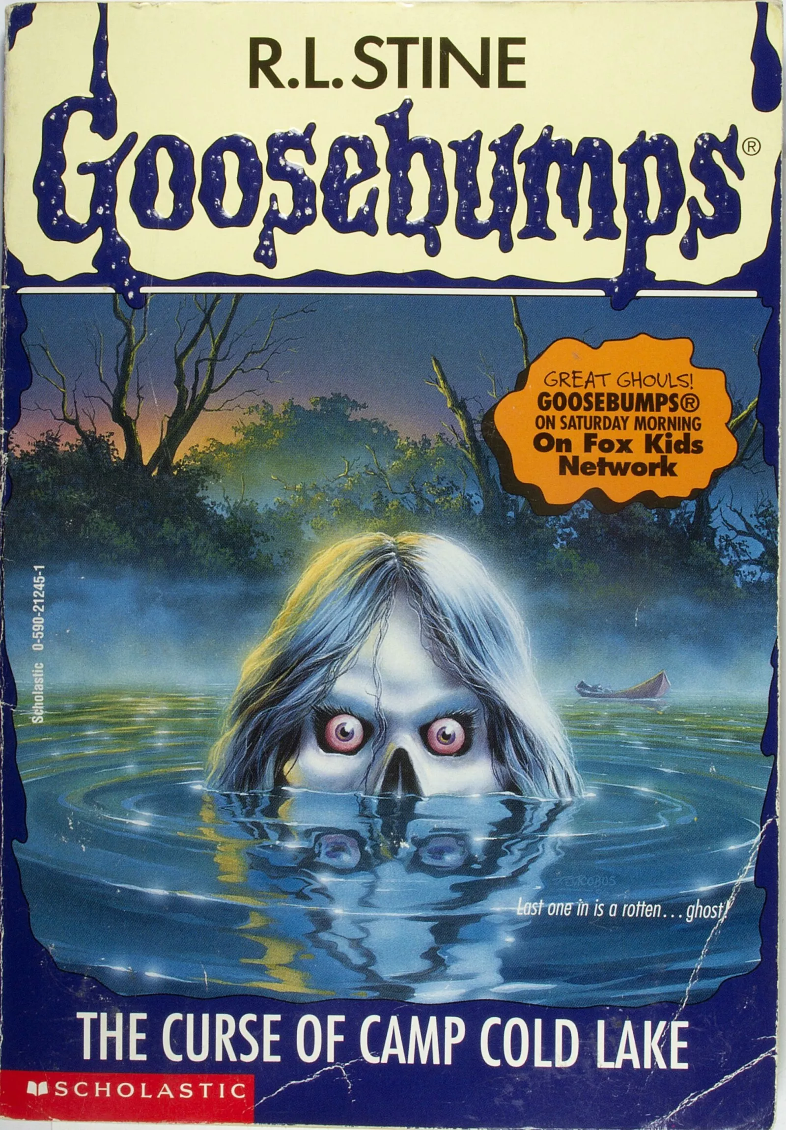A terrifying journey through goosebumps covers - #25 A terrifying journey through goosebumps covers - #25