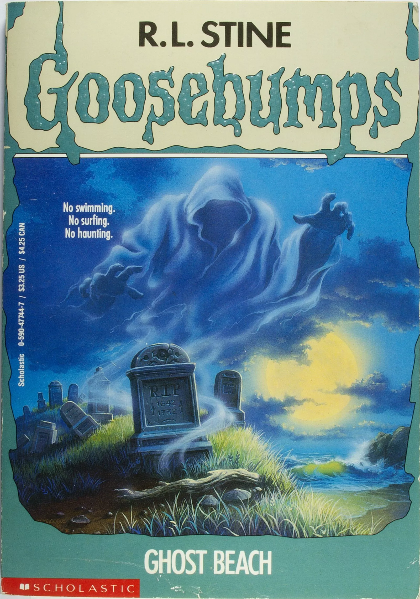Lart terrifiant des couvertures goosebumps - #26 