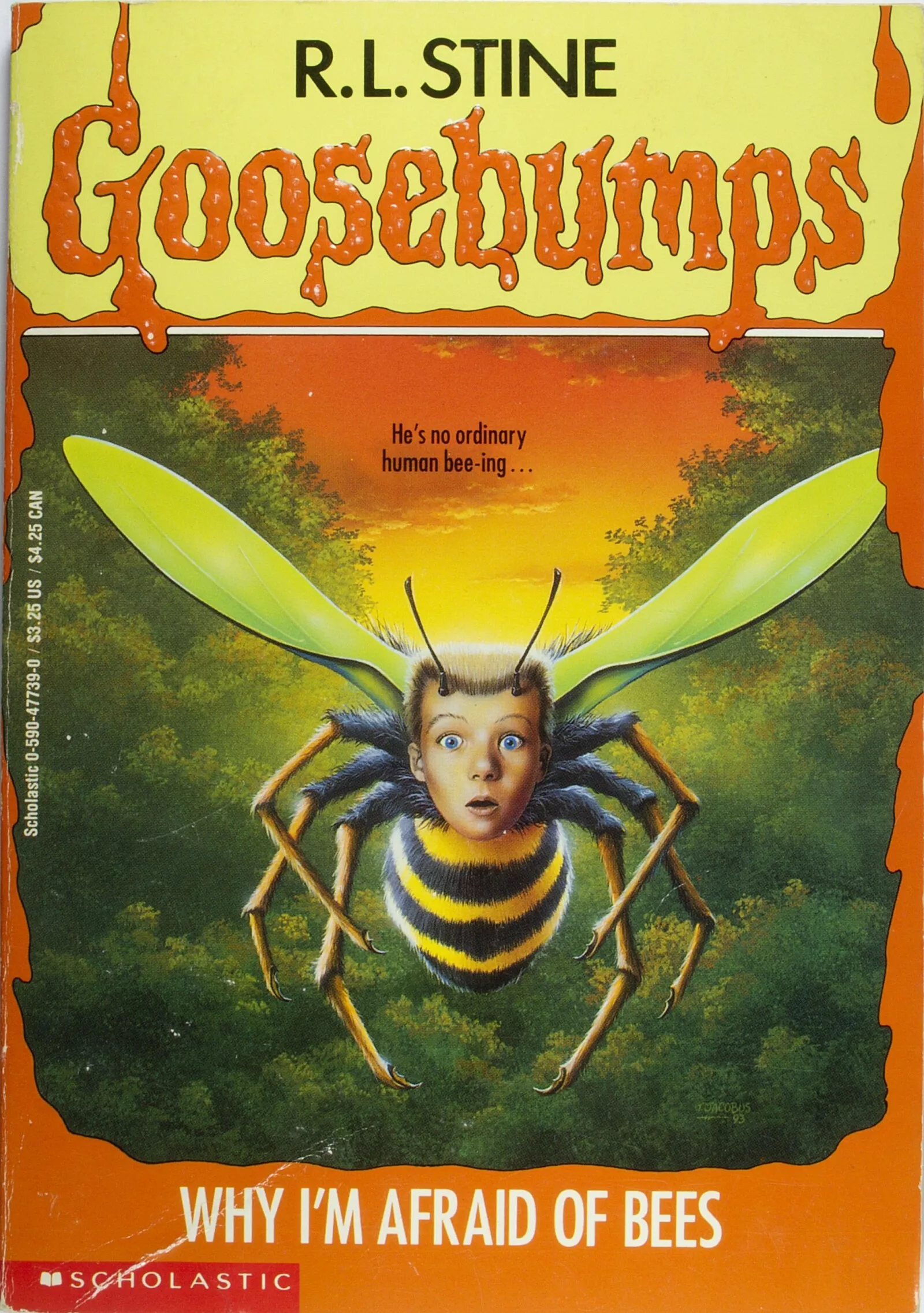 A terrifying journey through goosebumps covers - #27 A terrifying journey through goosebumps covers - #27