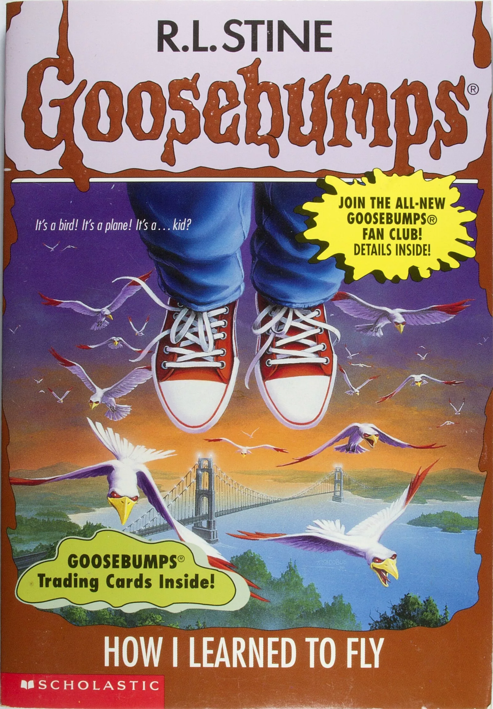 Lart terrifiant des couvertures goosebumps - #28 