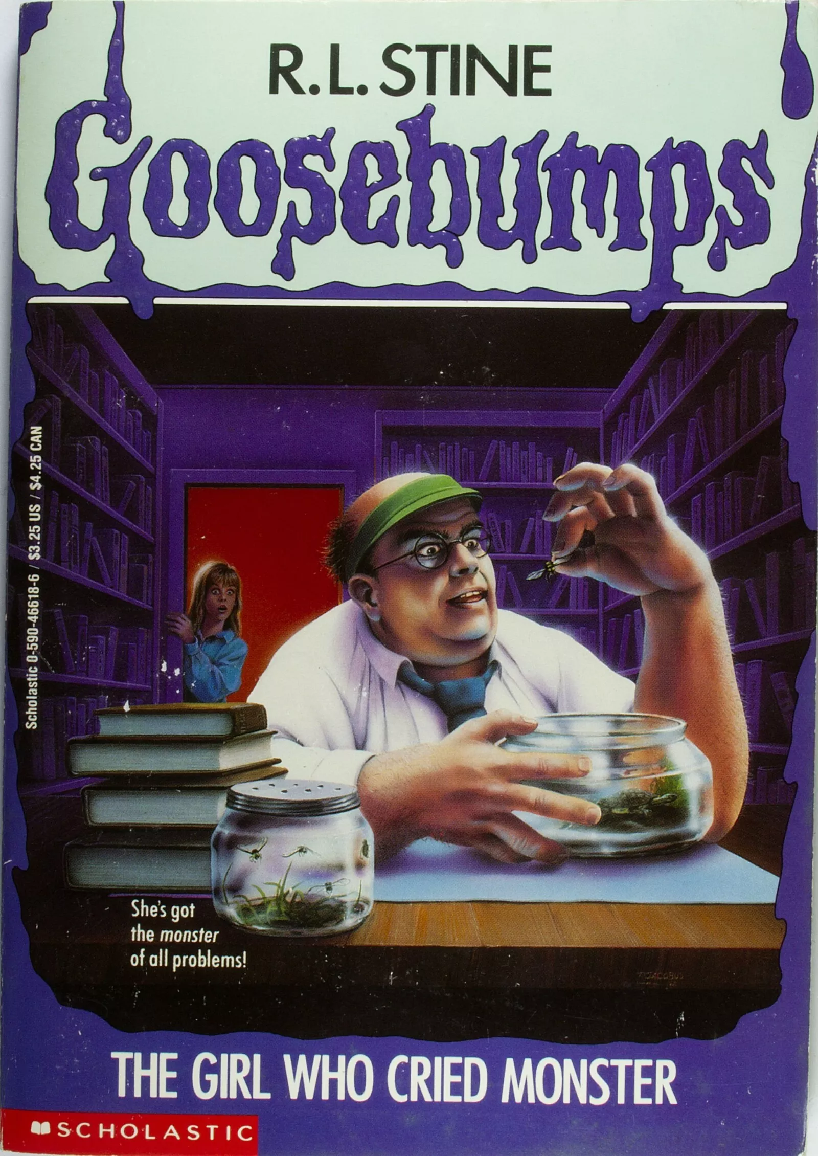 Lart terrifiant des couvertures goosebumps - #29 