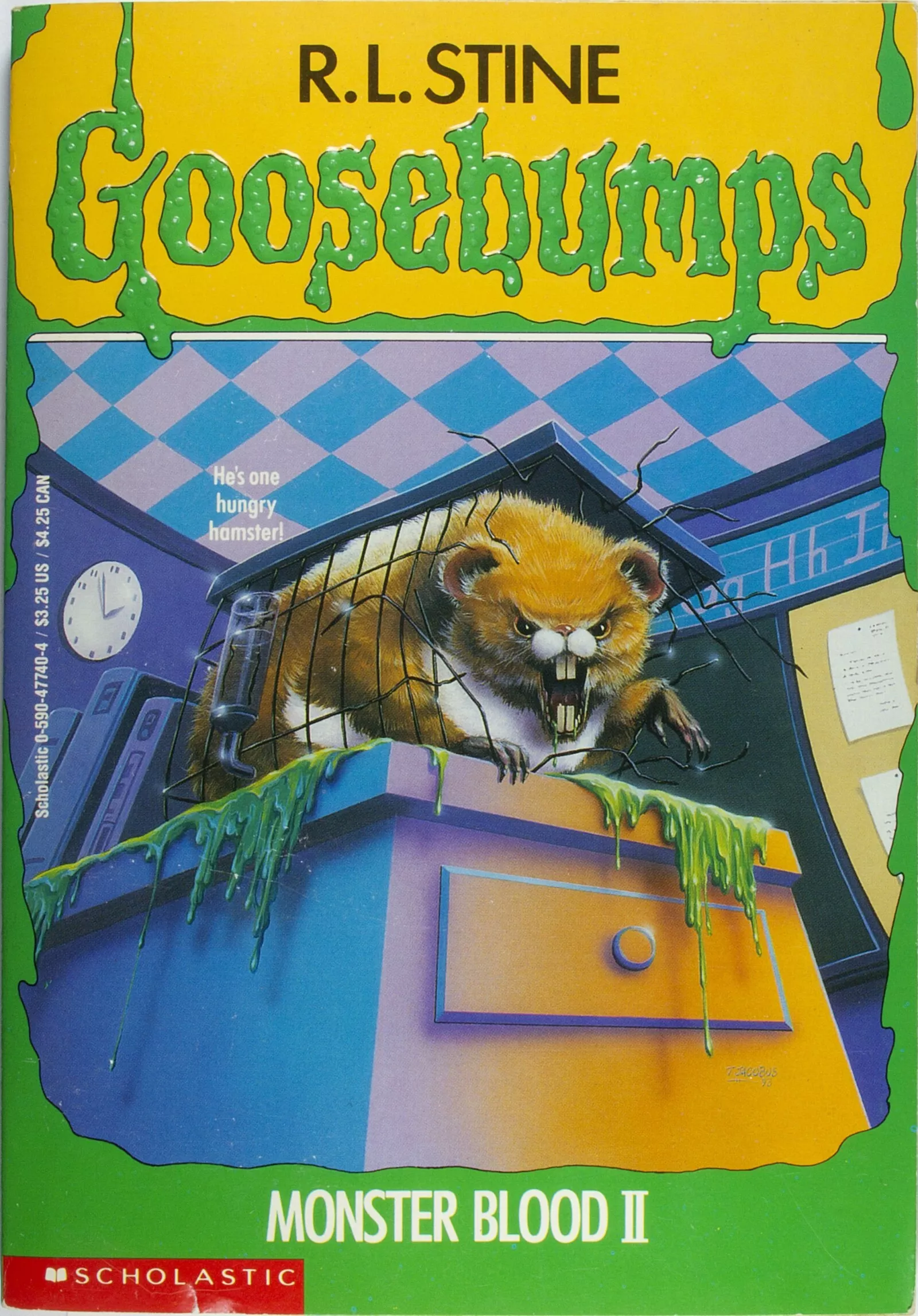 A terrifying journey through goosebumps covers - #3 