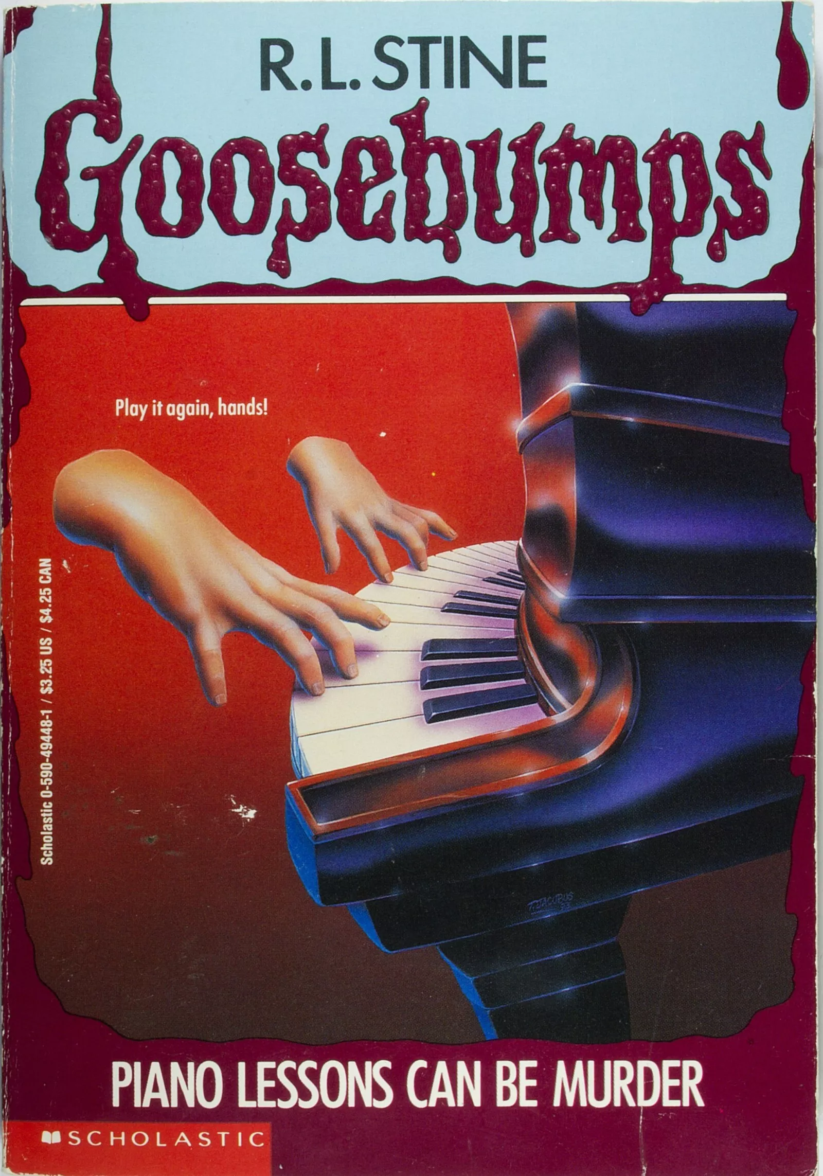 Lart terrifiant des couvertures goosebumps - #30 