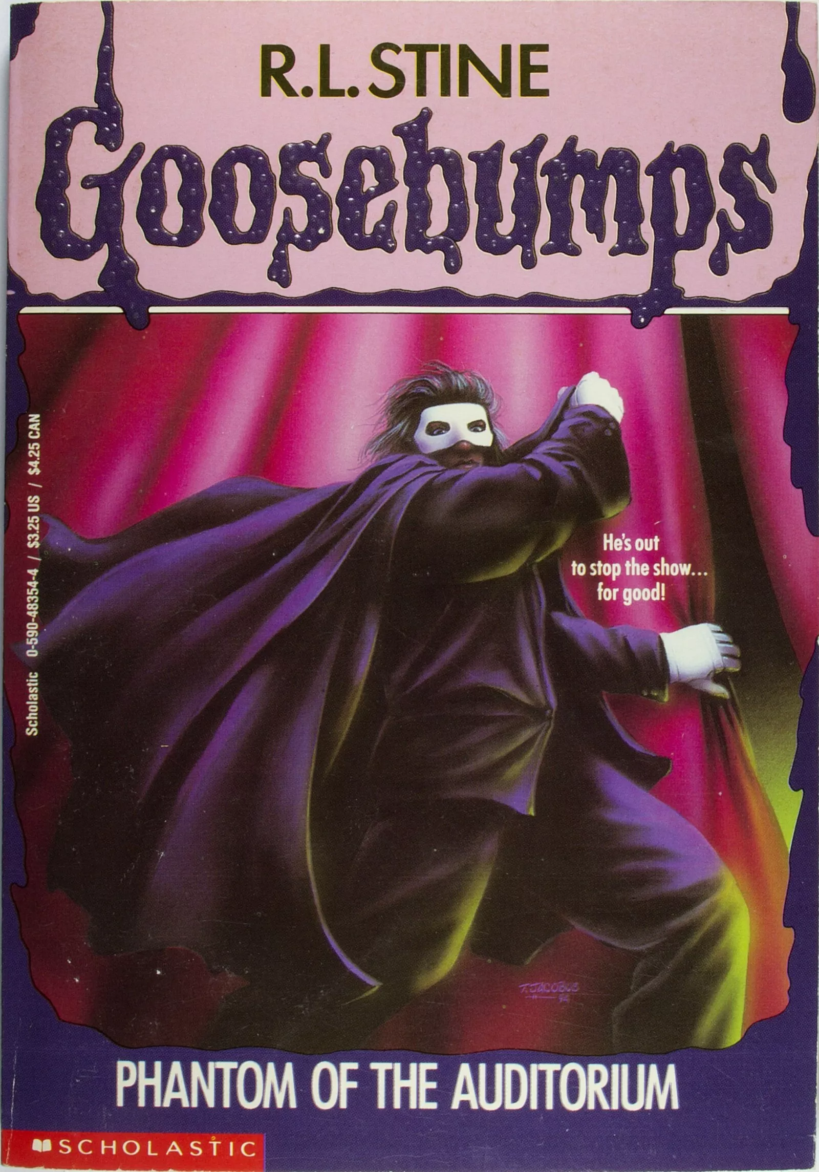 Lart terrifiant des couvertures goosebumps - #31 