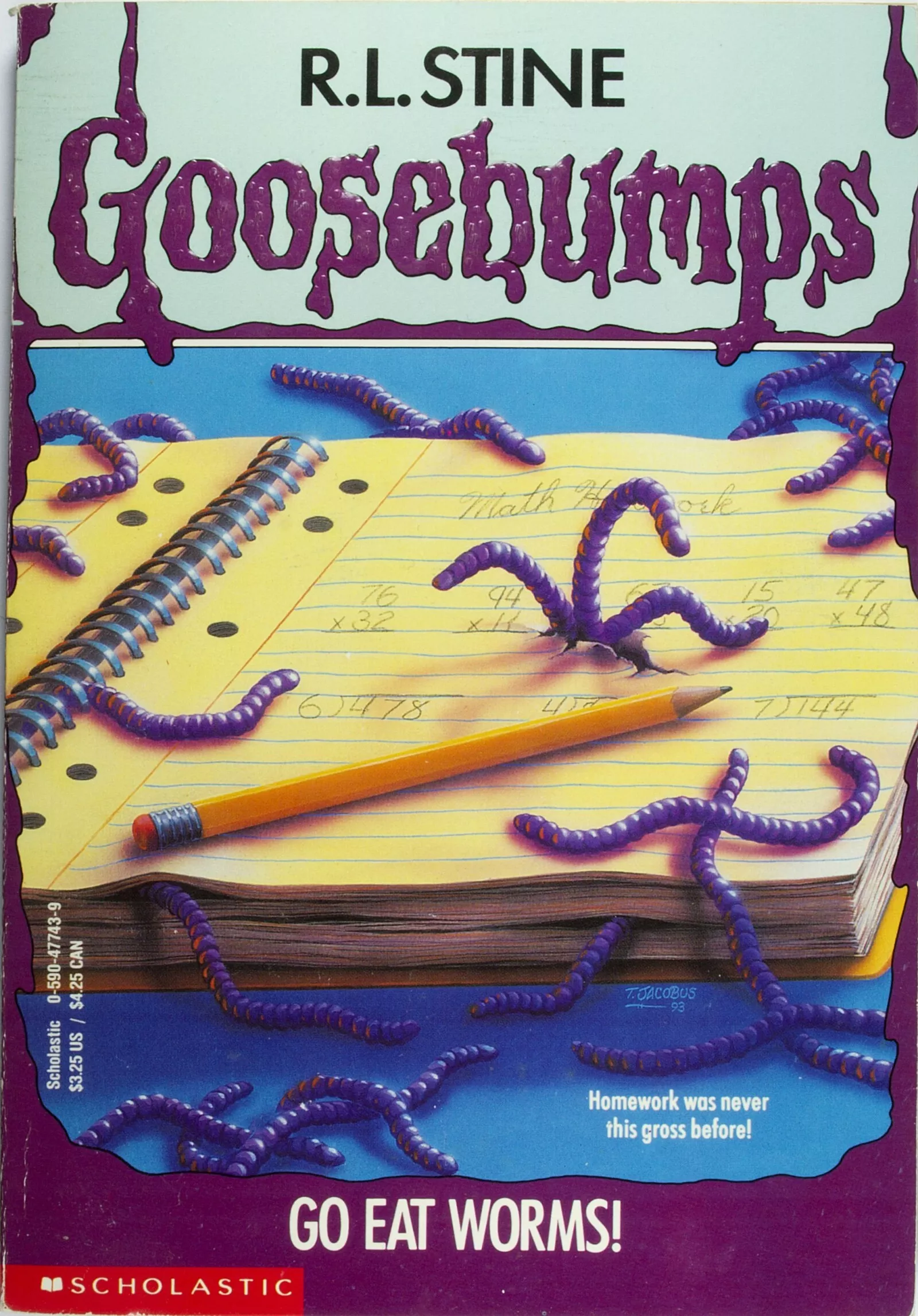 Lart terrifiant des couvertures goosebumps - #32 