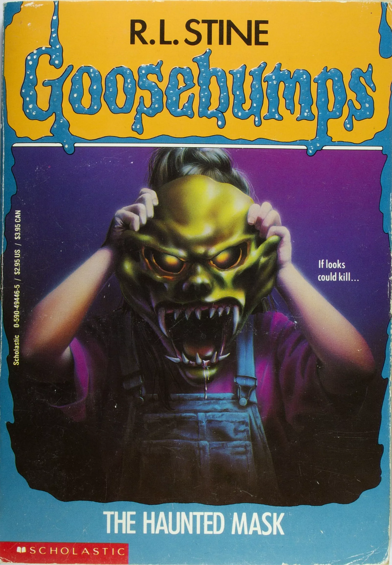 Lart terrifiant des couvertures goosebumps - #33 