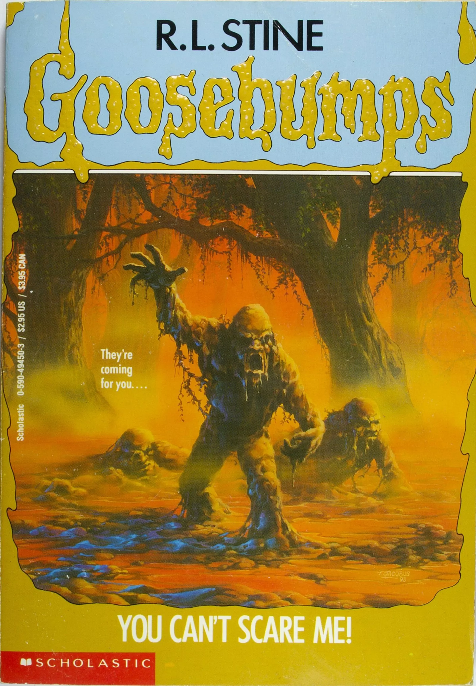 Lart terrifiant des couvertures goosebumps - #34 