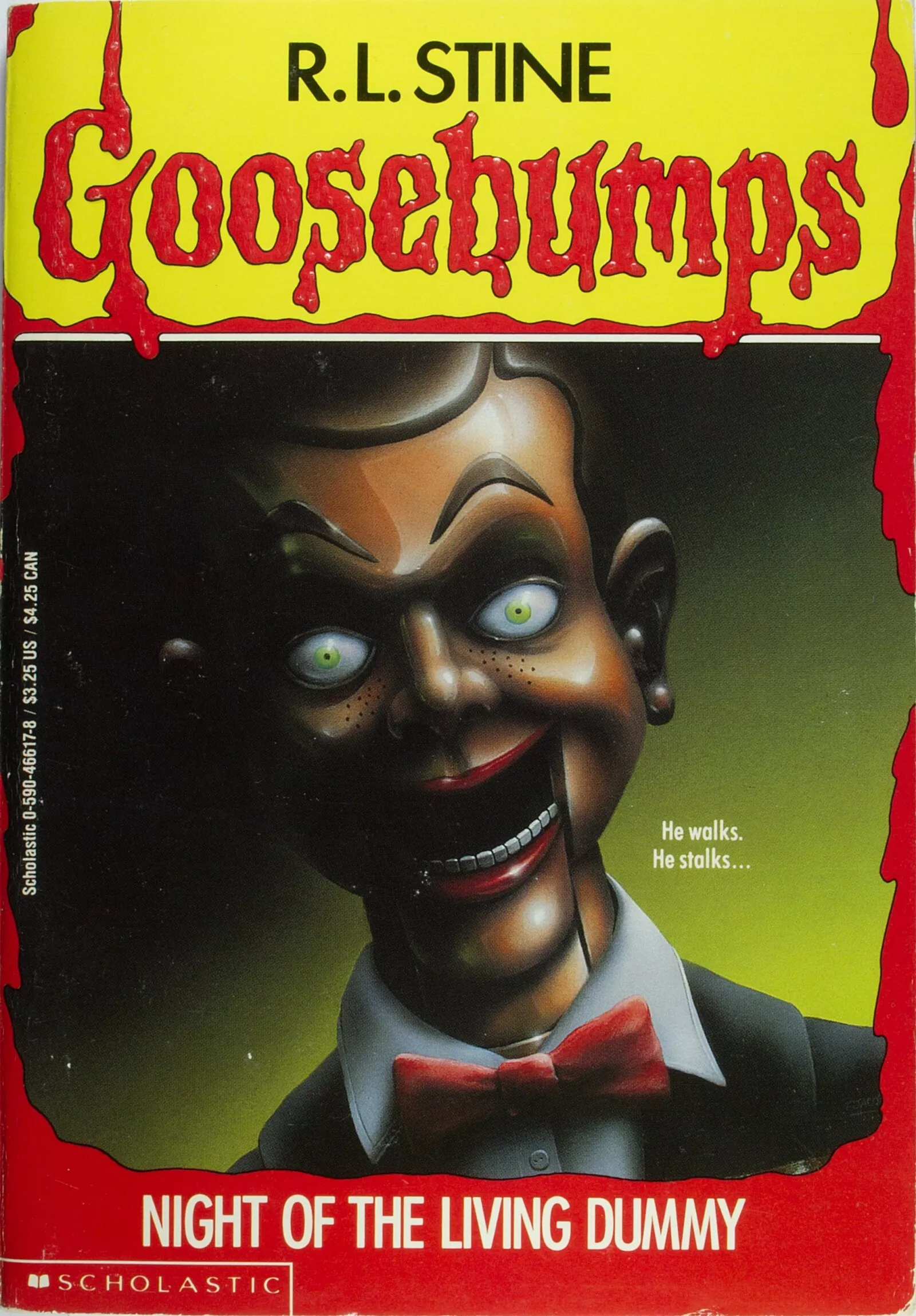 Lart terrifiant des couvertures goosebumps - #35 