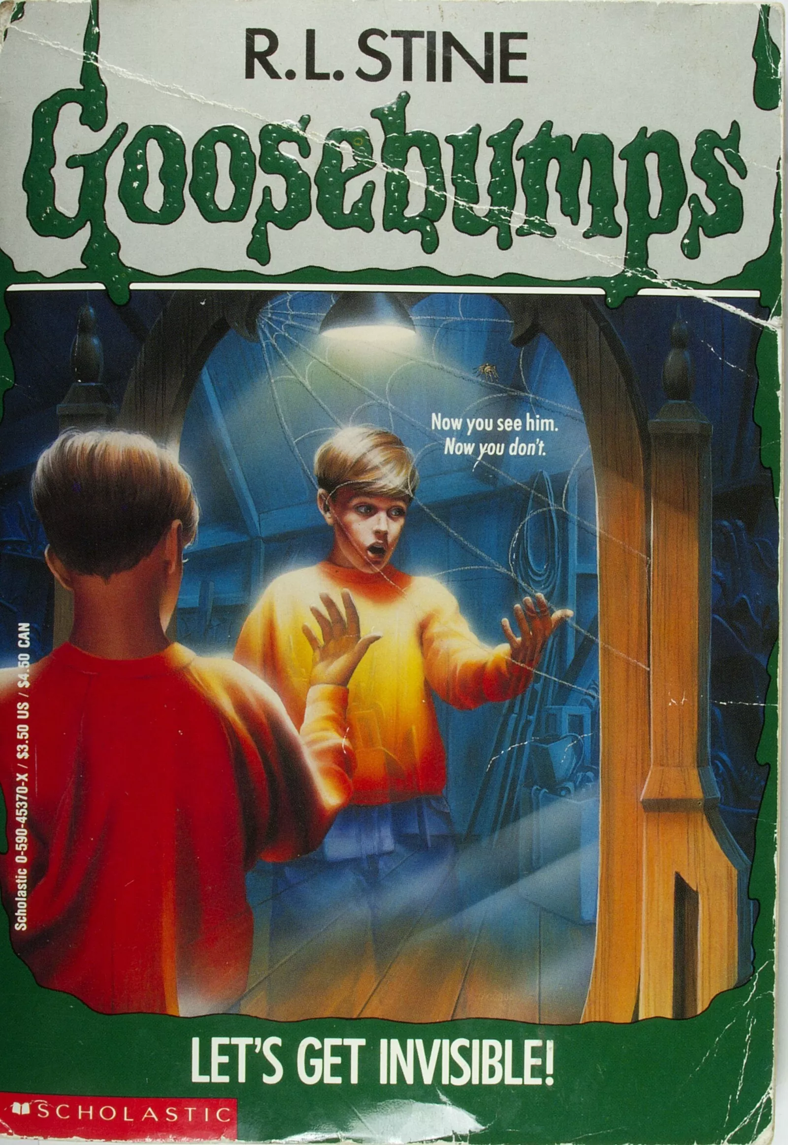 Lart terrifiant des couvertures goosebumps - #36 