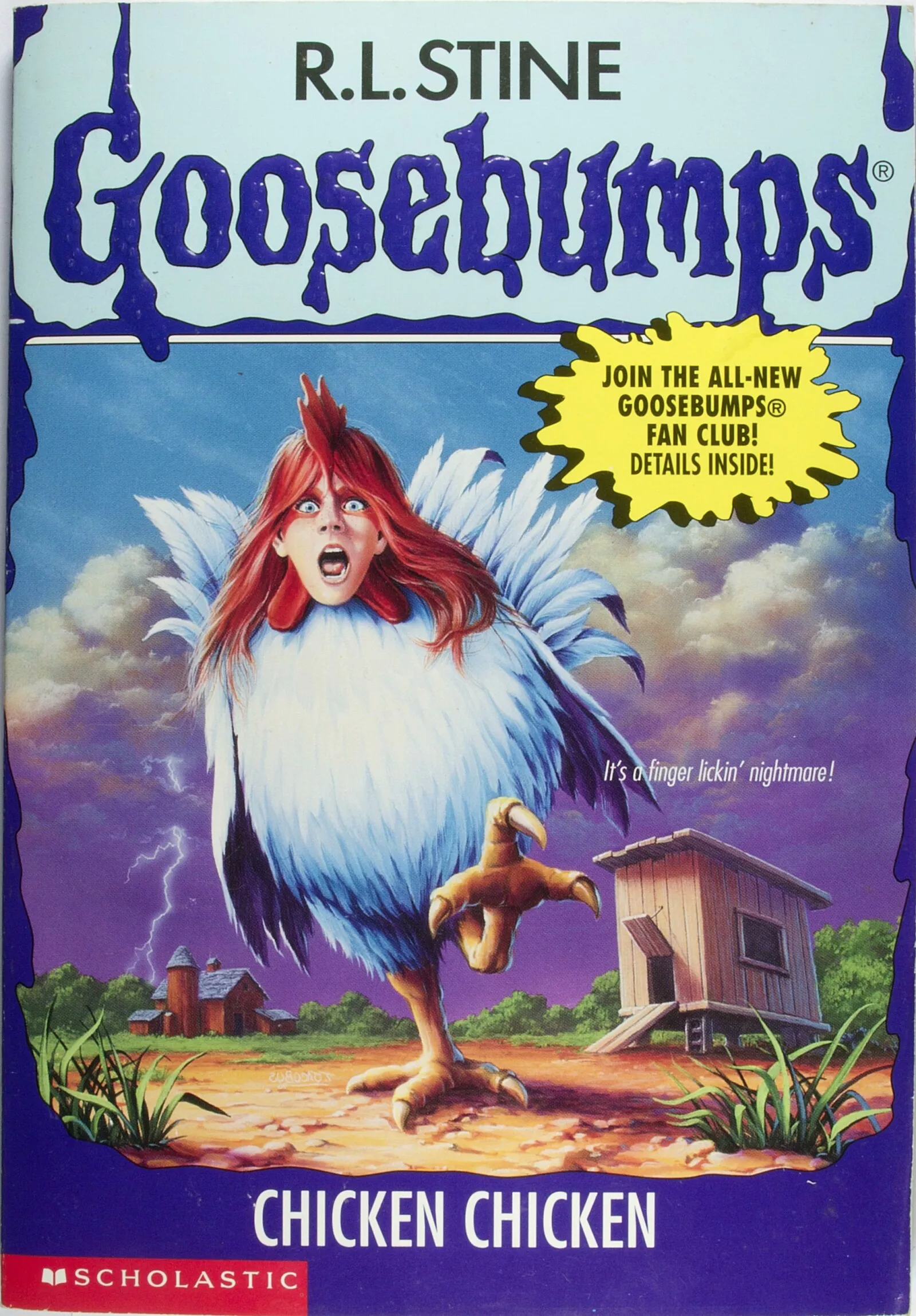 Lart terrifiant des couvertures goosebumps - #37 