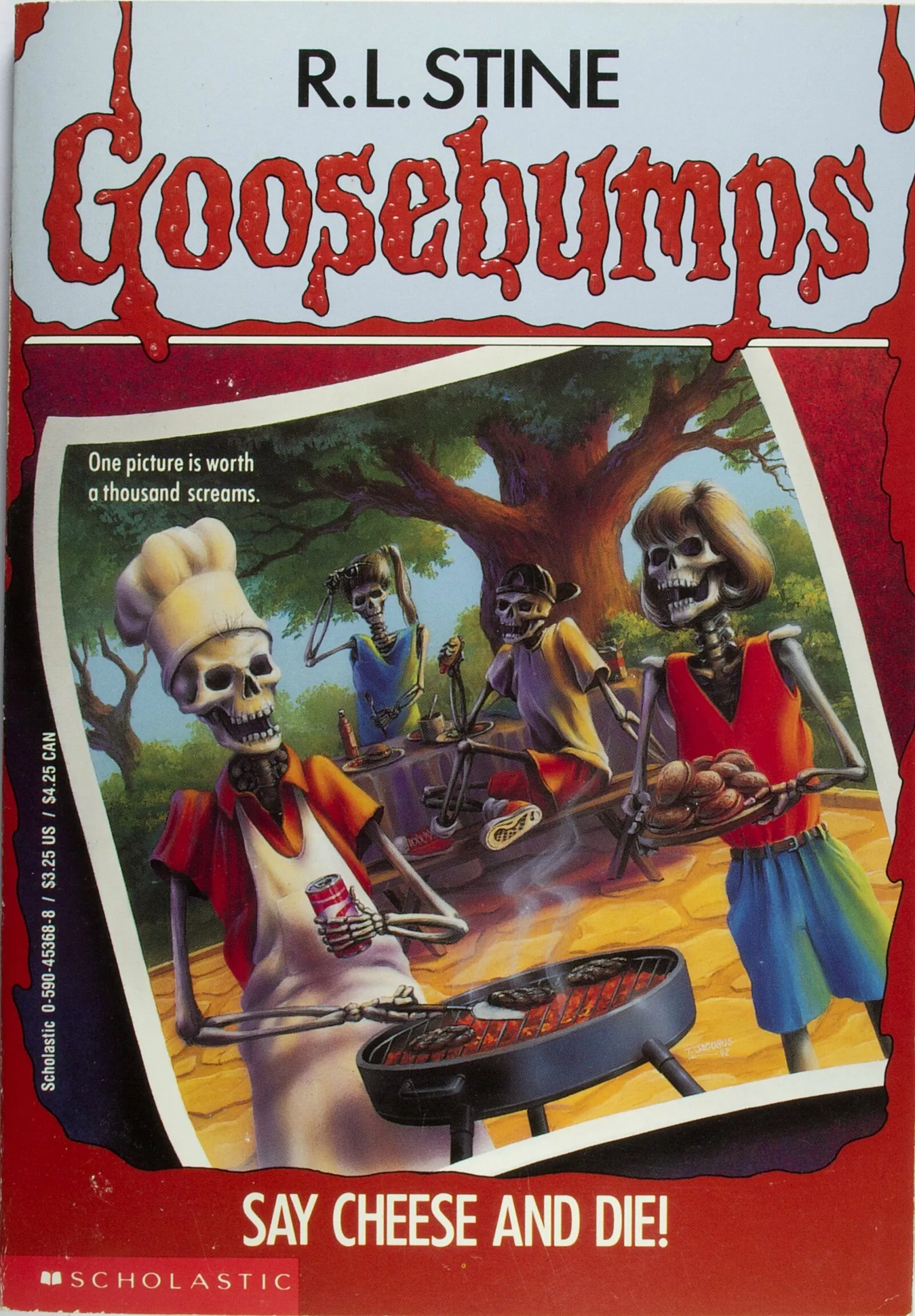 Lart terrifiant des couvertures goosebumps - #38 