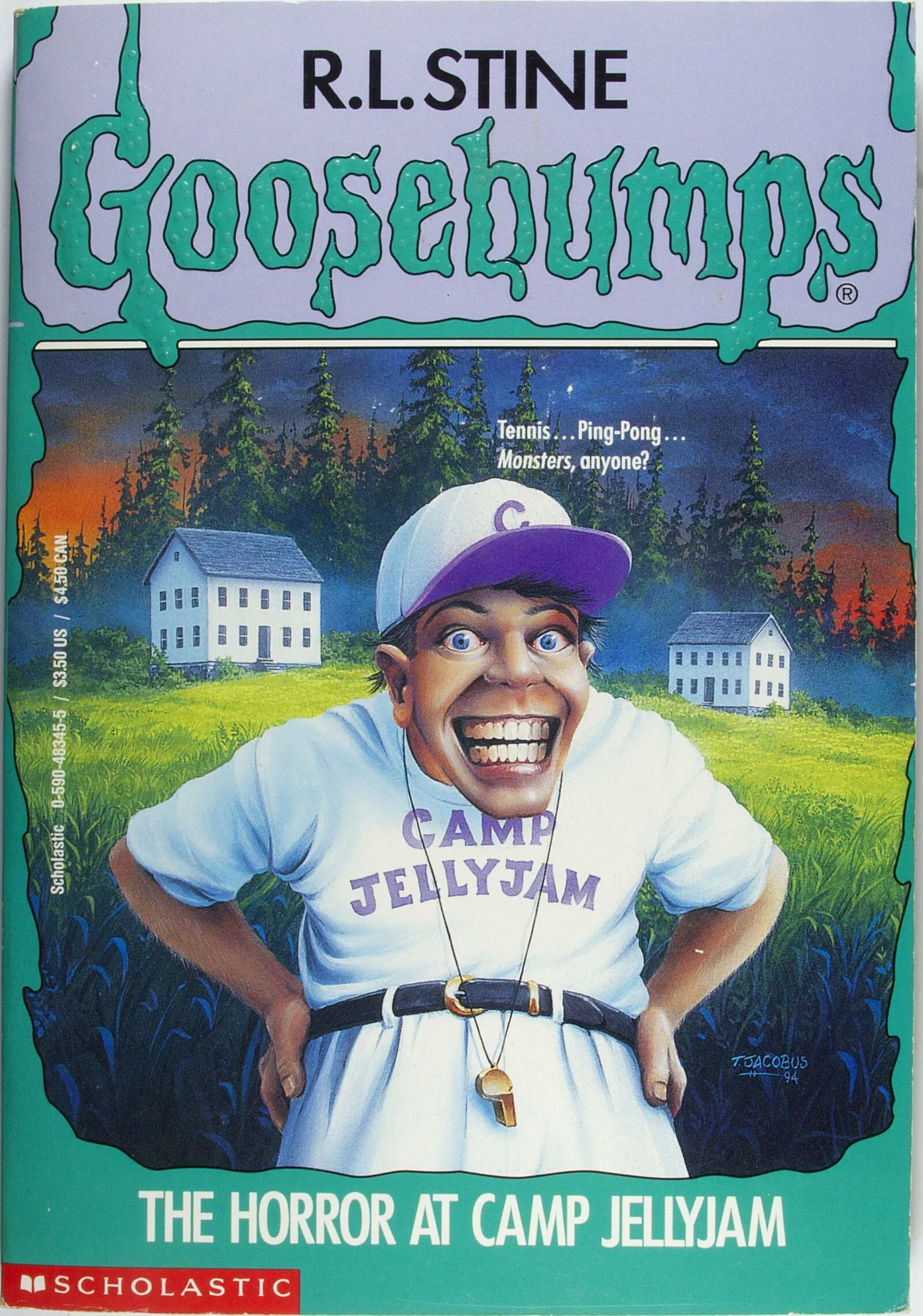 A terrifying journey through goosebumps covers - #4 