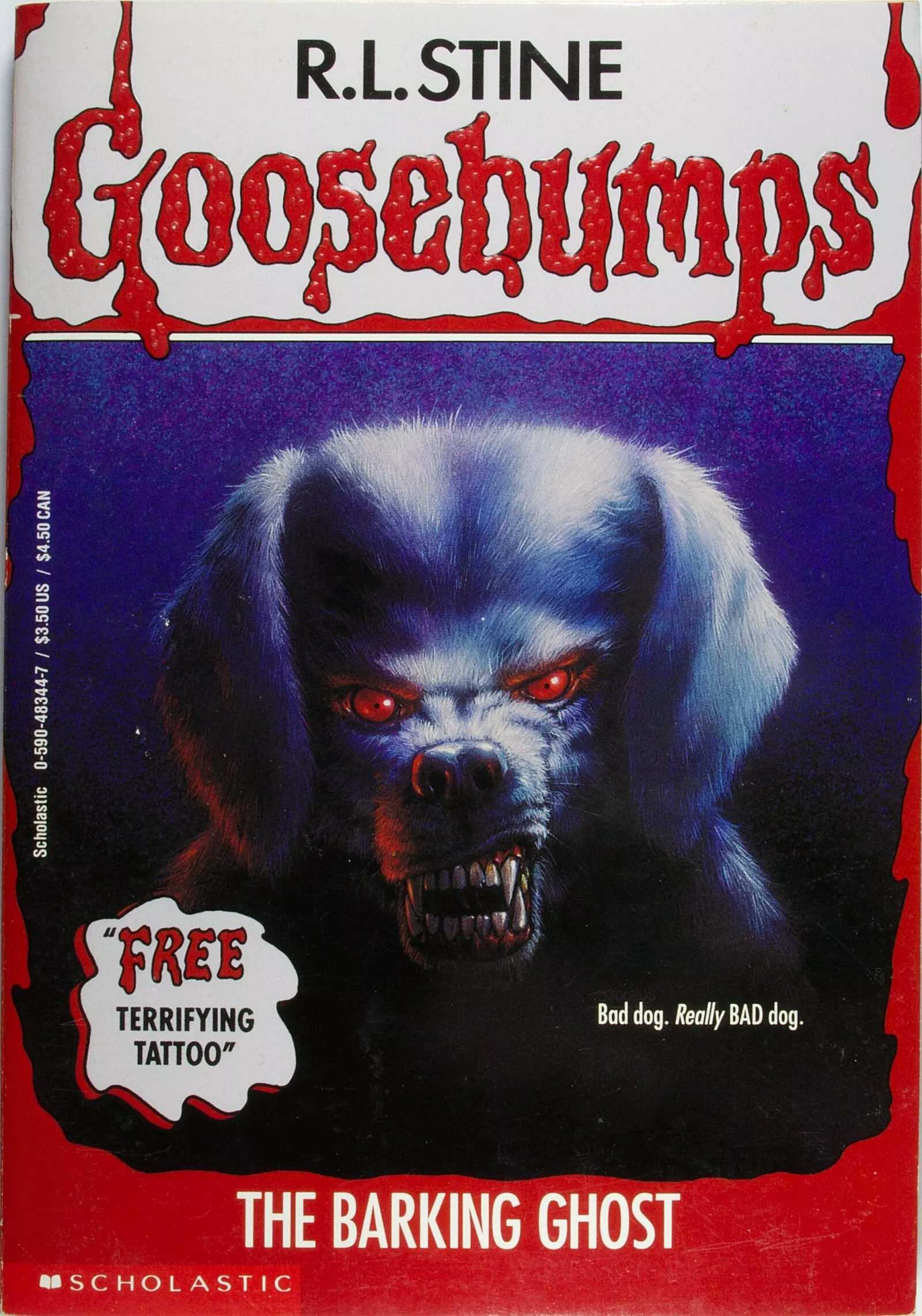 Lart terrifiant des couvertures goosebumps - #41 