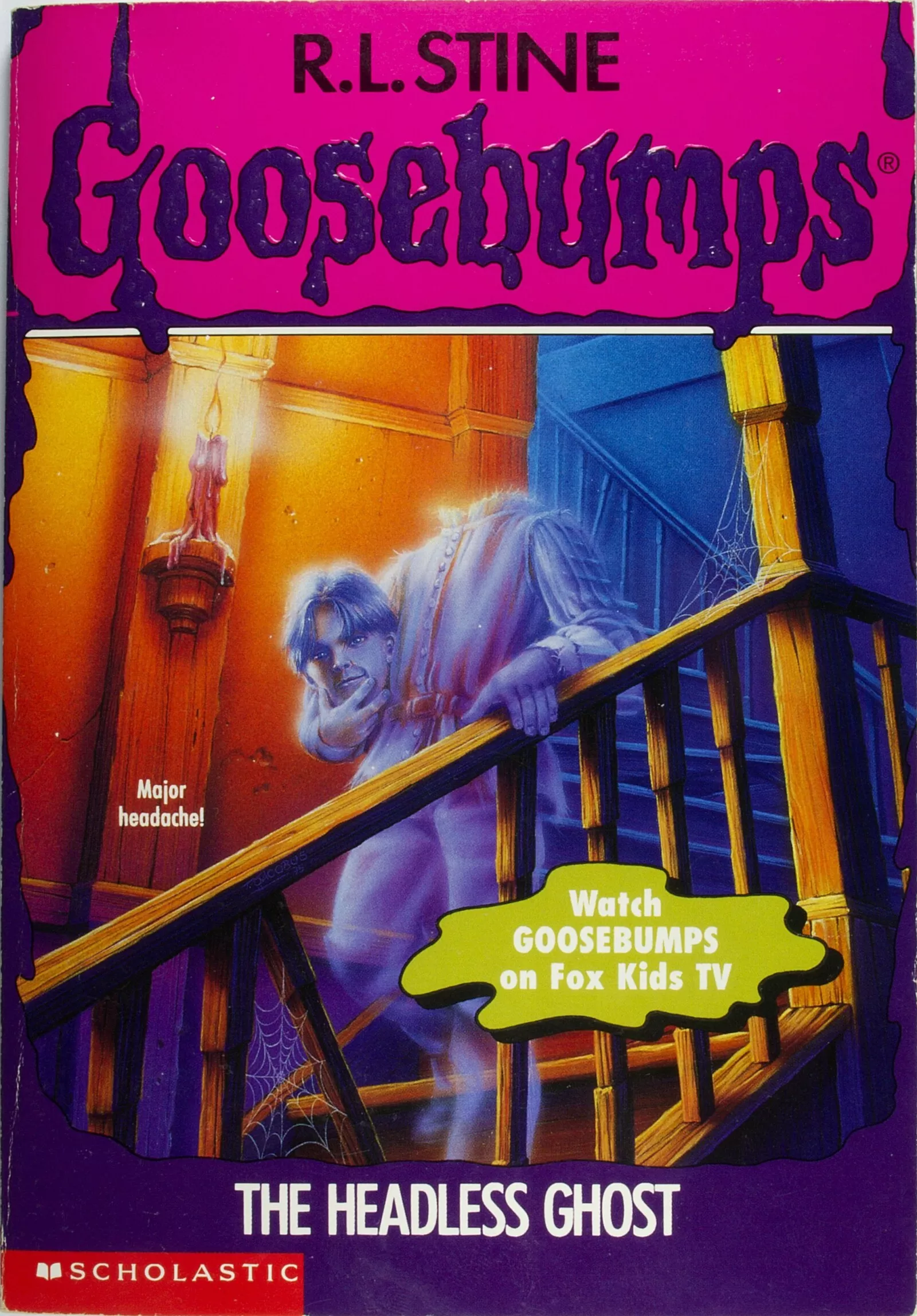 Lart terrifiant des couvertures goosebumps - #42 