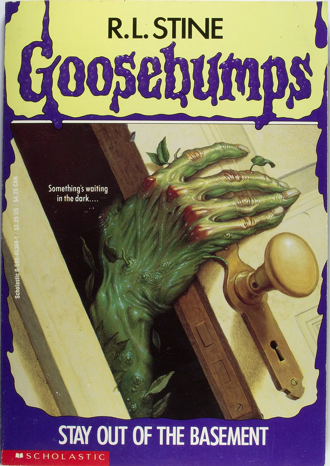 Lart terrifiant des couvertures goosebumps - #43 