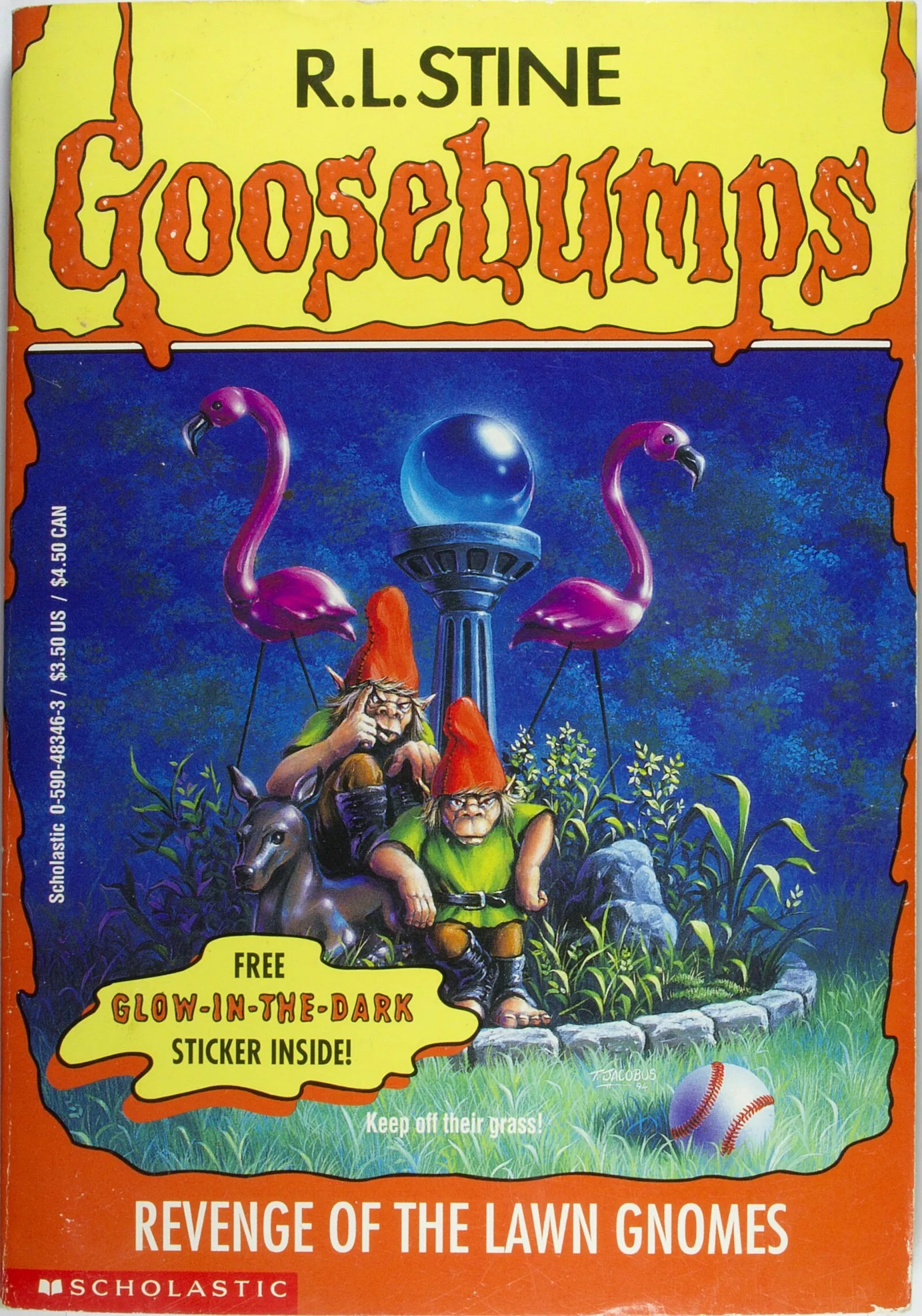 Lart terrifiant des couvertures goosebumps - #45 