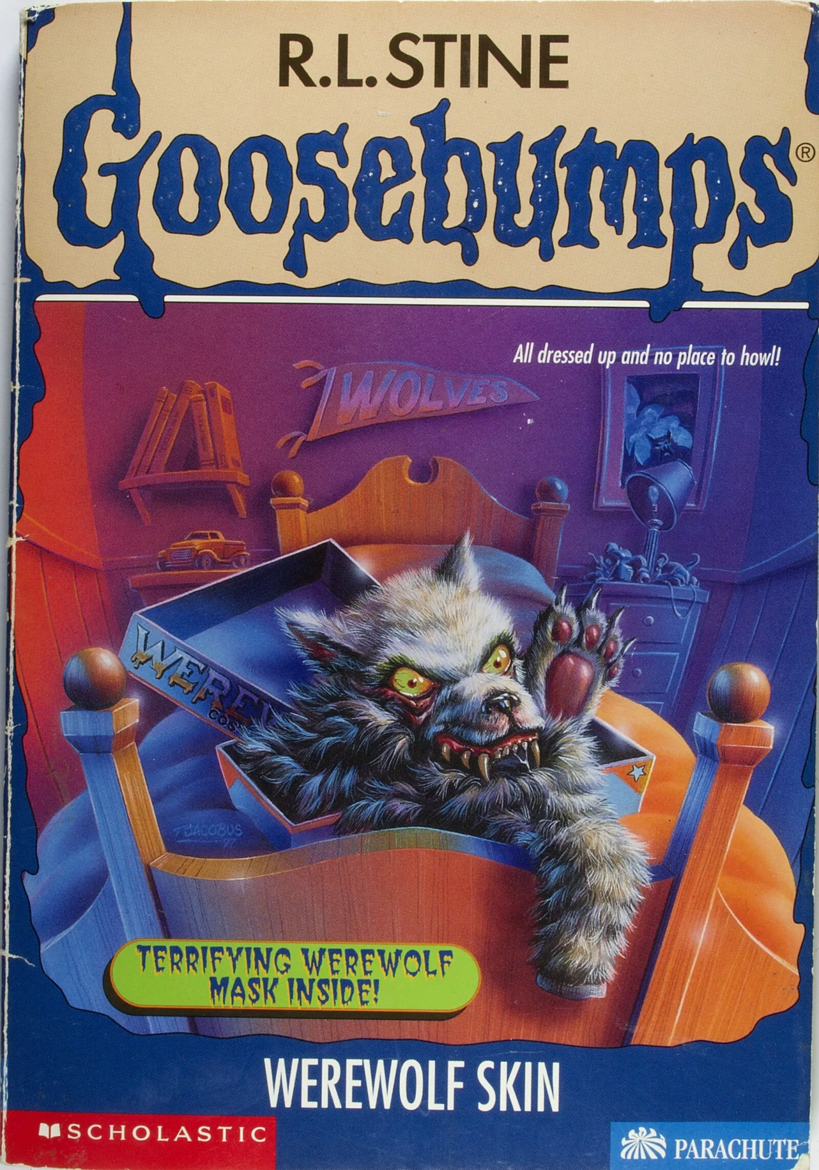 Lart terrifiant des couvertures goosebumps - #46 