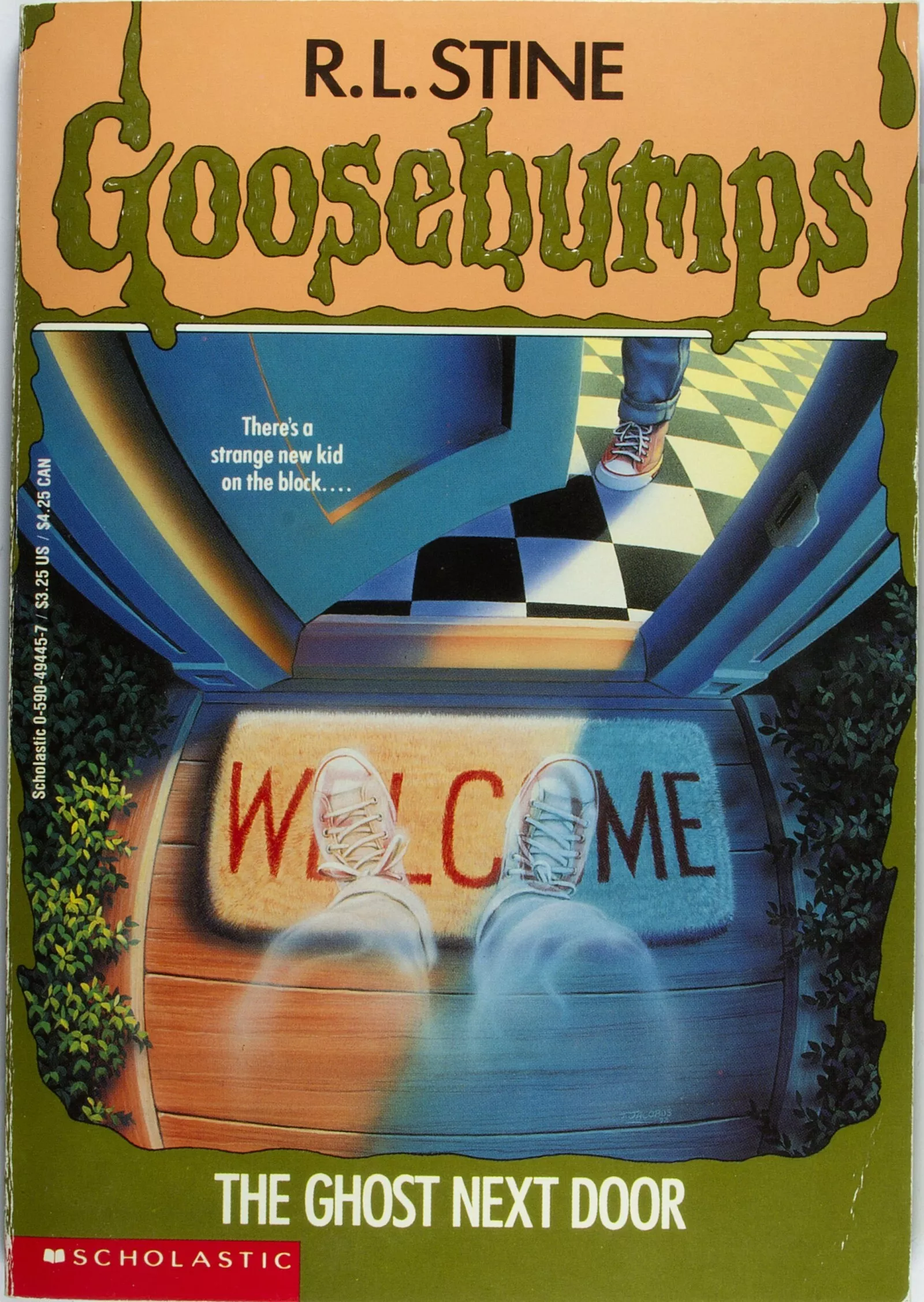 Lart terrifiant des couvertures goosebumps - #49 