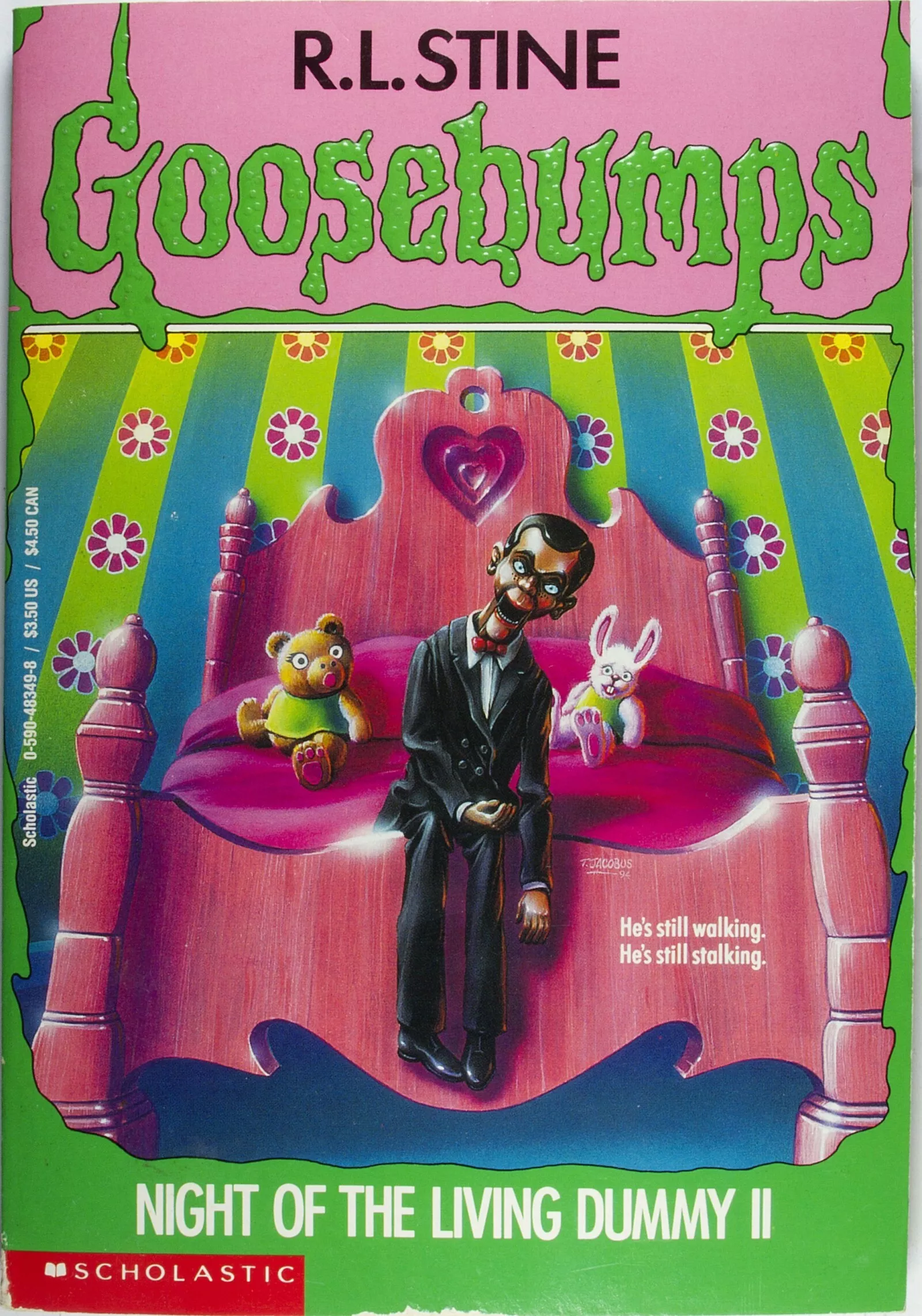 A terrifying journey through goosebumps covers - #5 