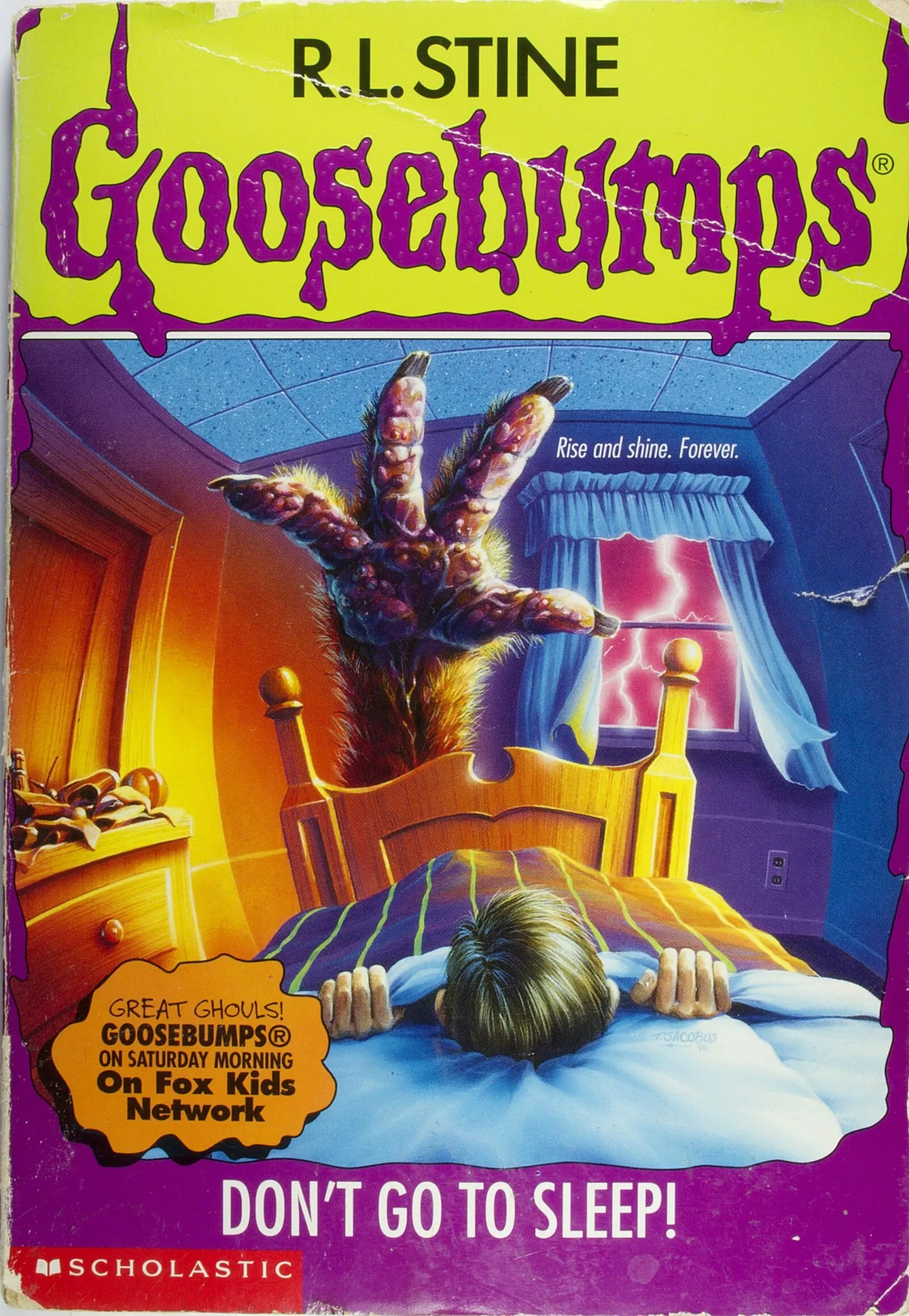 A terrifying journey through goosebumps covers - #6 