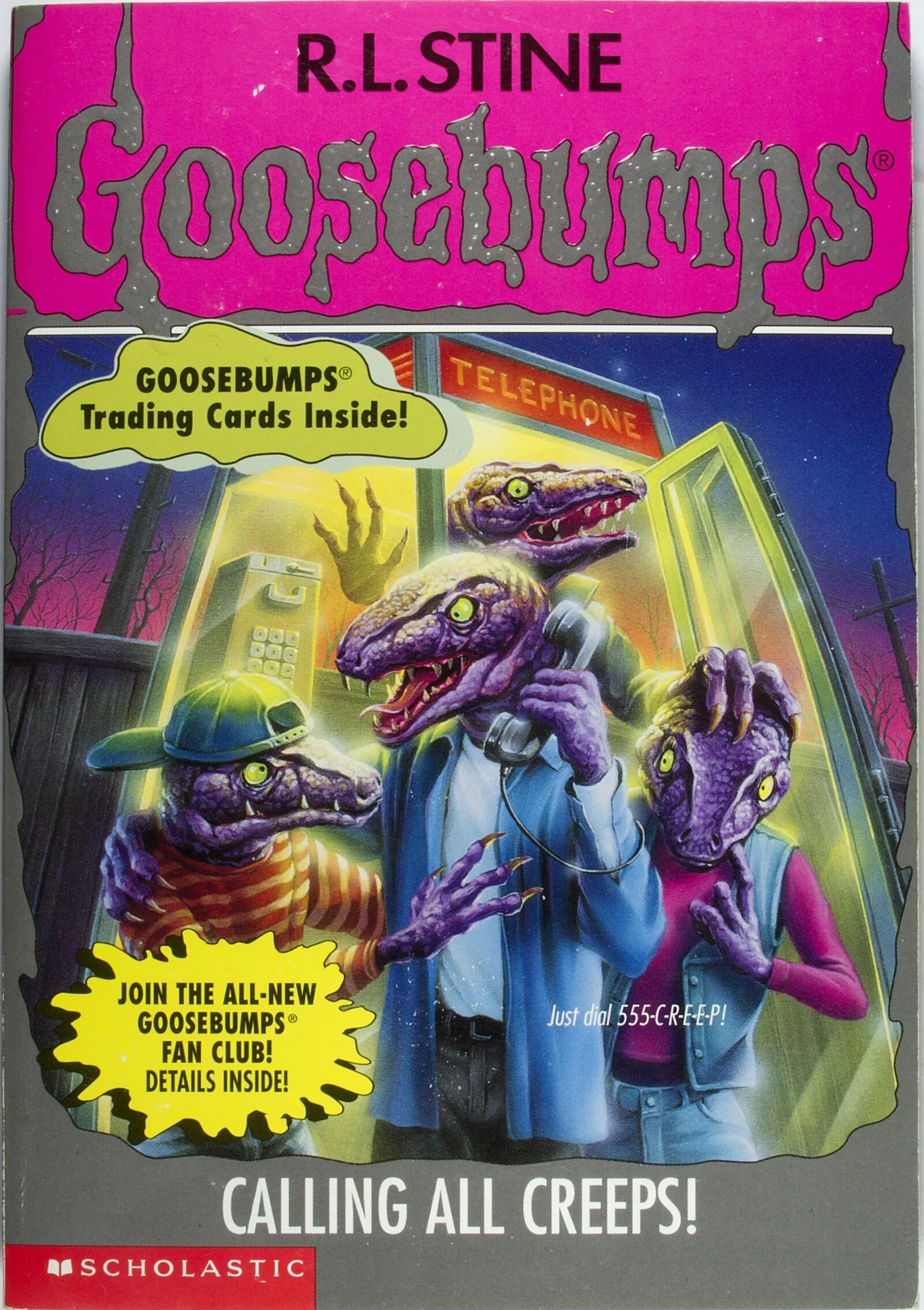 A terrifying journey through goosebumps covers - #7 