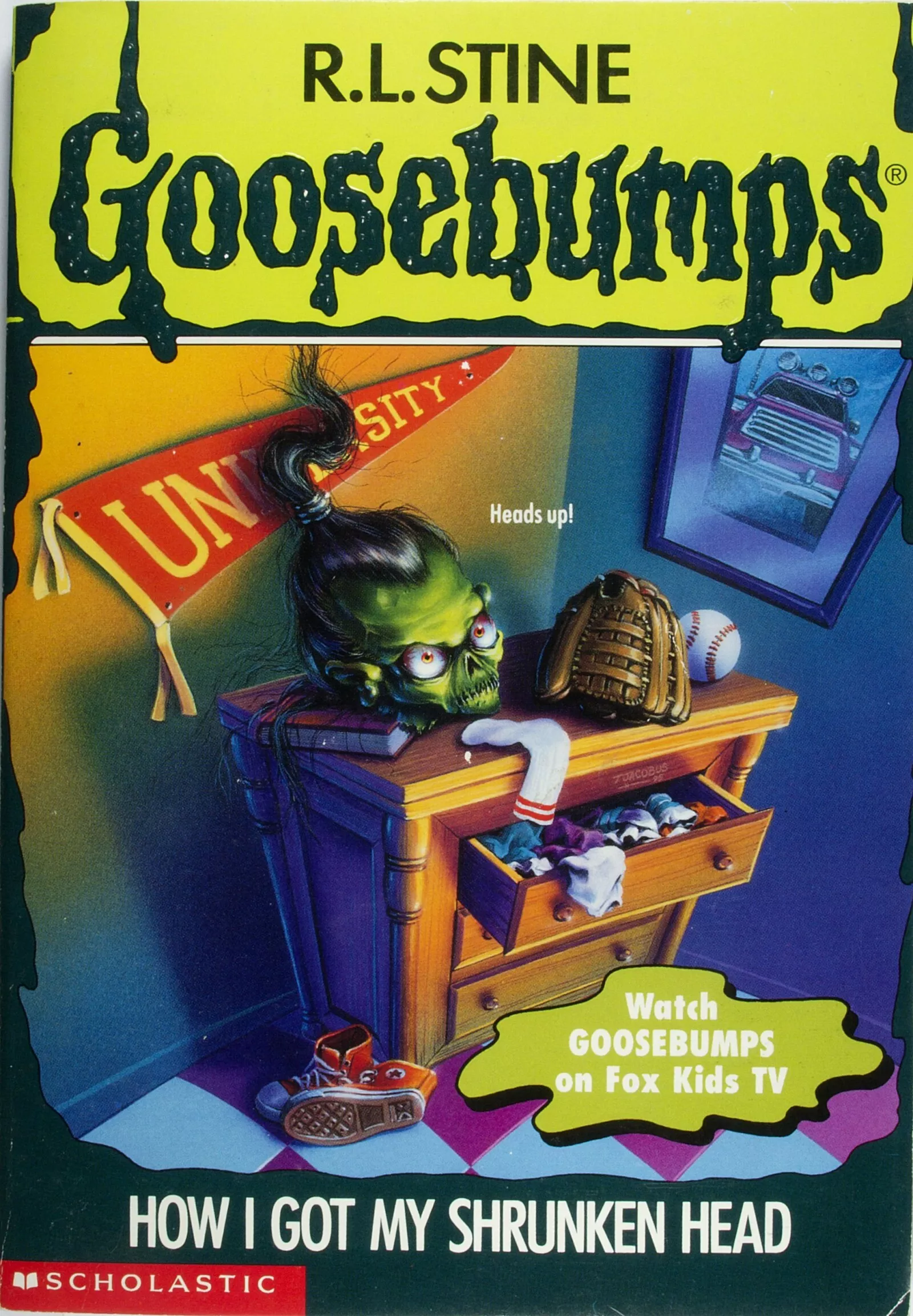A terrifying journey through goosebumps covers - #8 