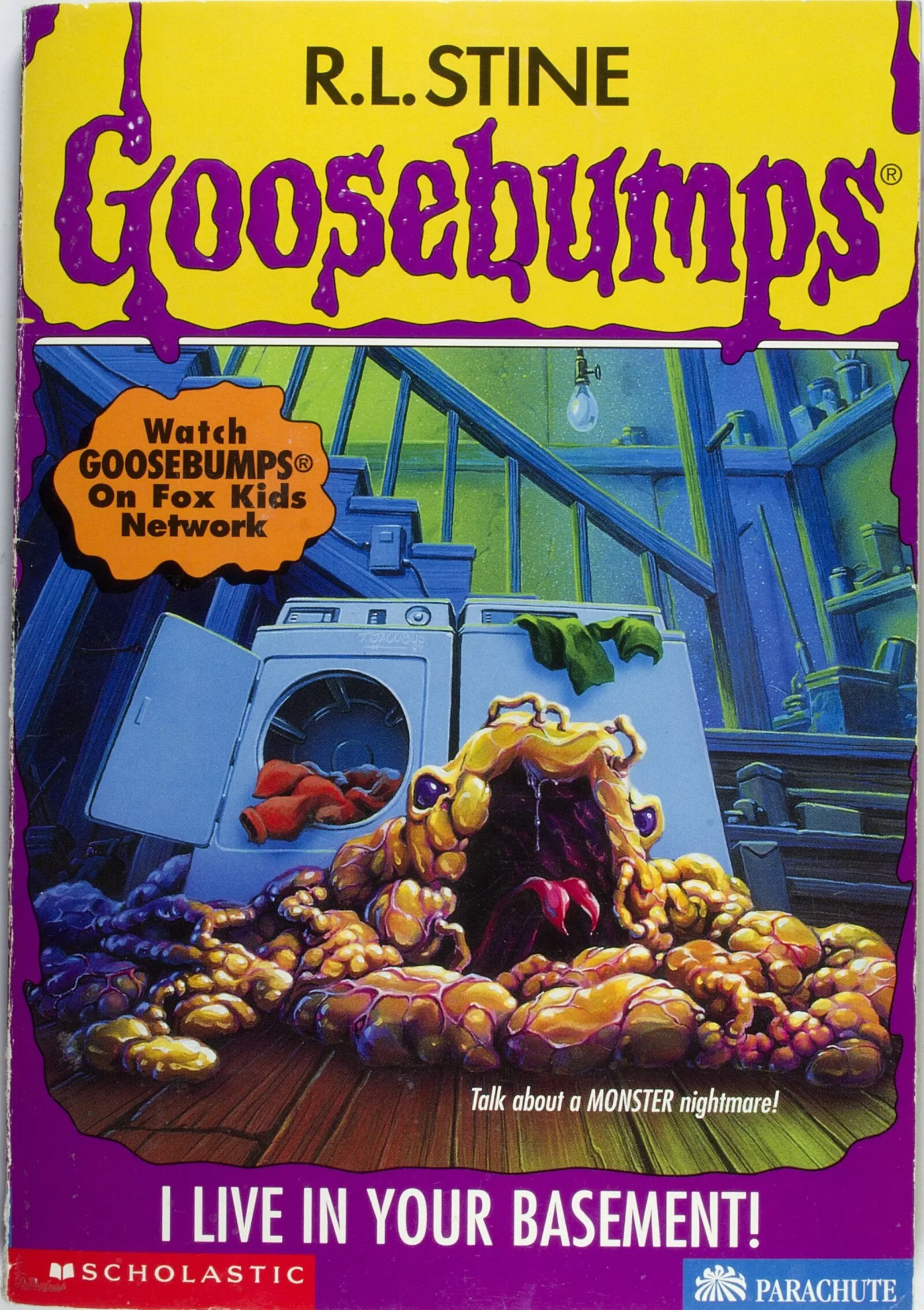 Lart terrifiant des couvertures goosebumps - #9 