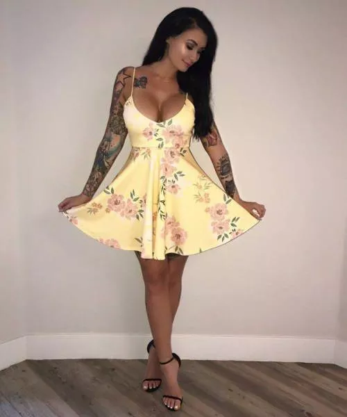 Sundresses the epitome of summer sensuality - #10 