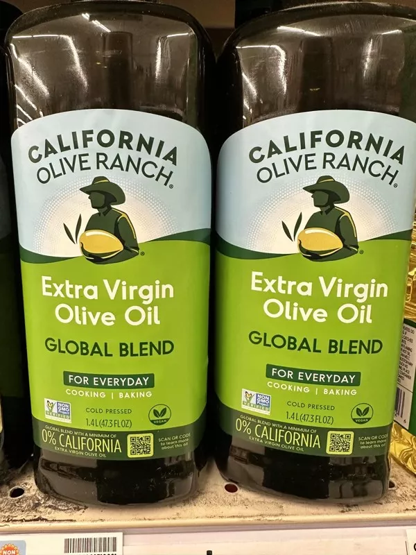 This is guaranteed to grab your attention - #12 This olive oil contains no California-grown olives