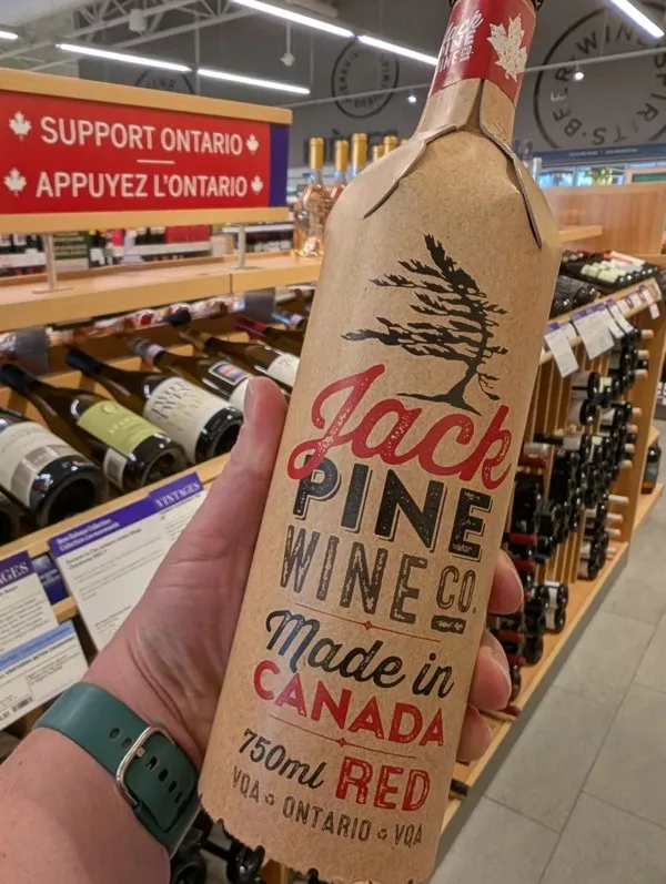 This is guaranteed to grab your attention - #13 The world's first cardboard bottle of wine