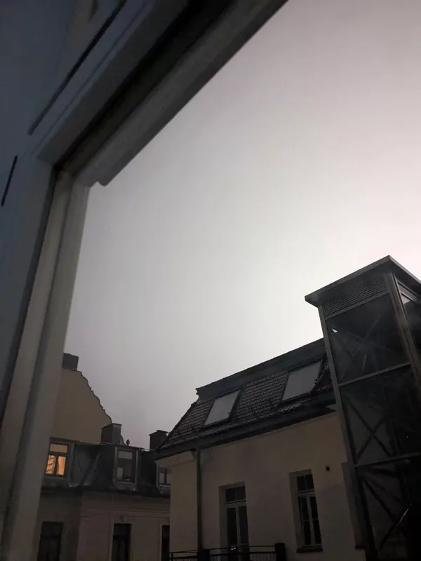 Ces photos qui ne vous laisseront pas indifferent - #18 Le ciel au-dessus de l'Oktoberfest