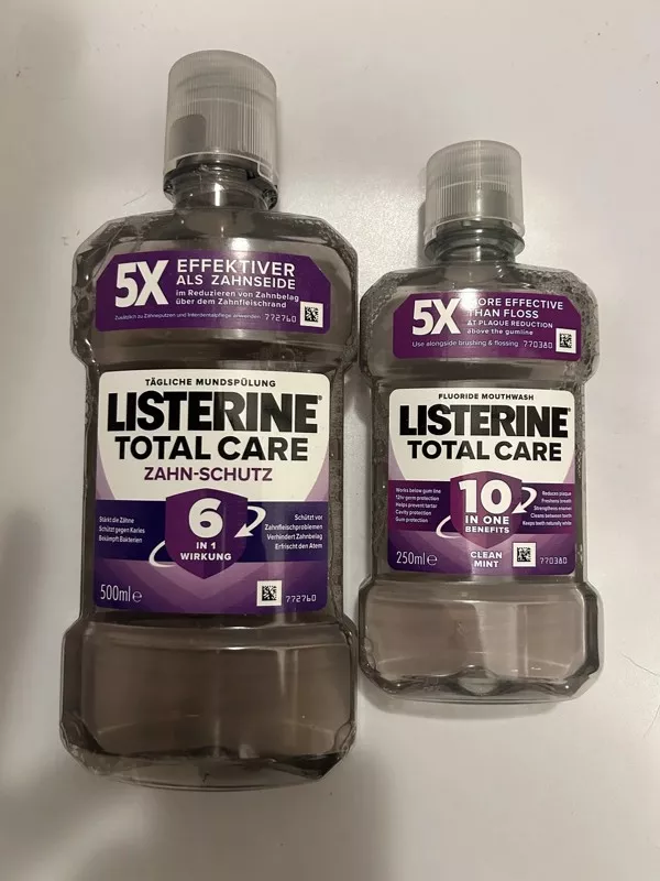 This is guaranteed to grab your attention - #2 Identical mouthwash is different in the UK and Germany