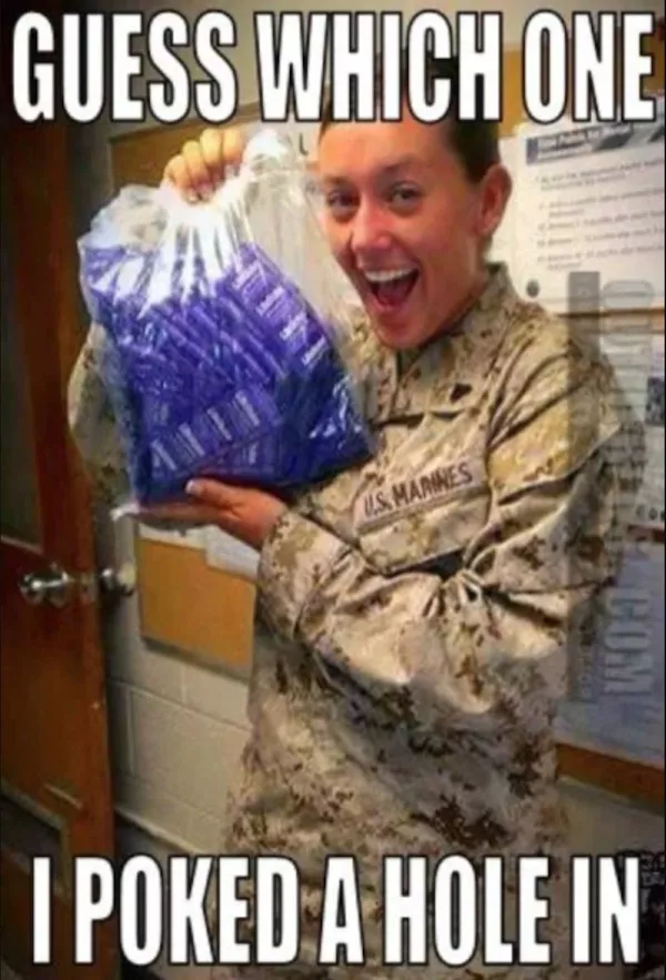 The absurd humor of military life - #11 