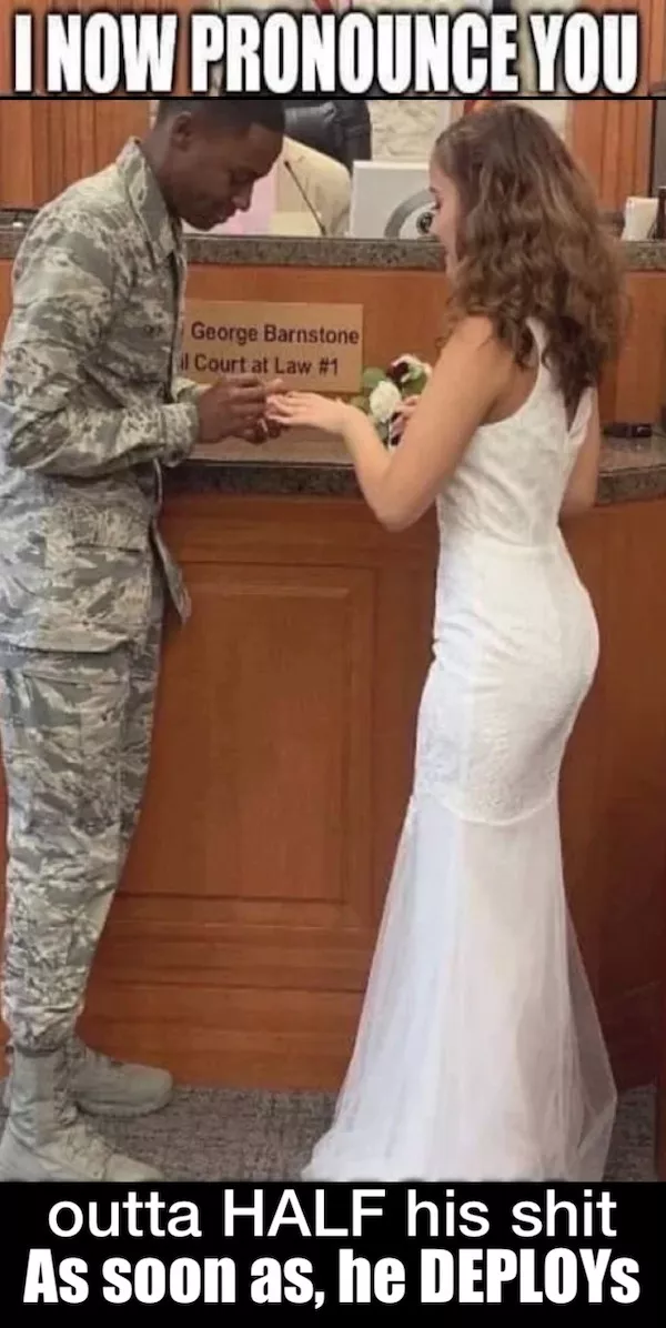 The absurd humor of military life - #12 