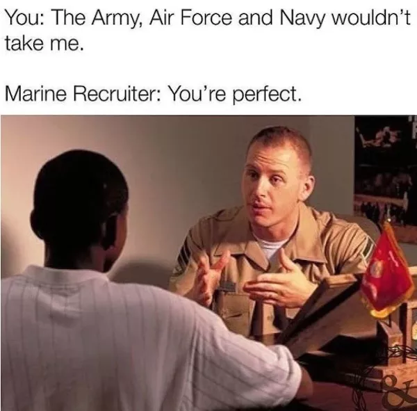 The absurd humor of military life - #14 