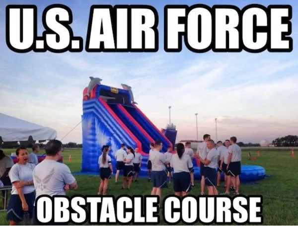 The absurd humor of military life - #17 