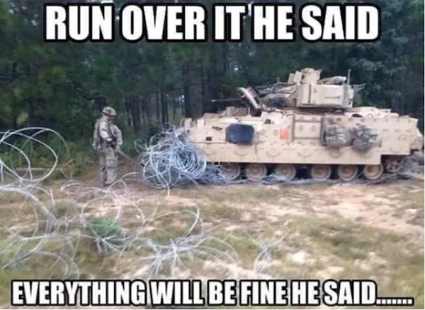 Lhumour absurde du monde militaire - #2 