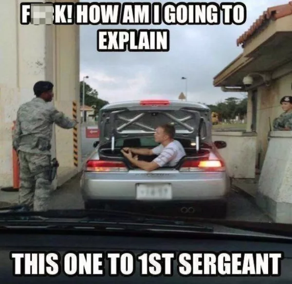 The absurd humor of military life - #21 The absurd humor of military life - #21