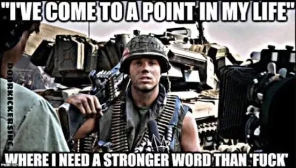 The absurd humor of military life - #26 The absurd humor of military life - #26