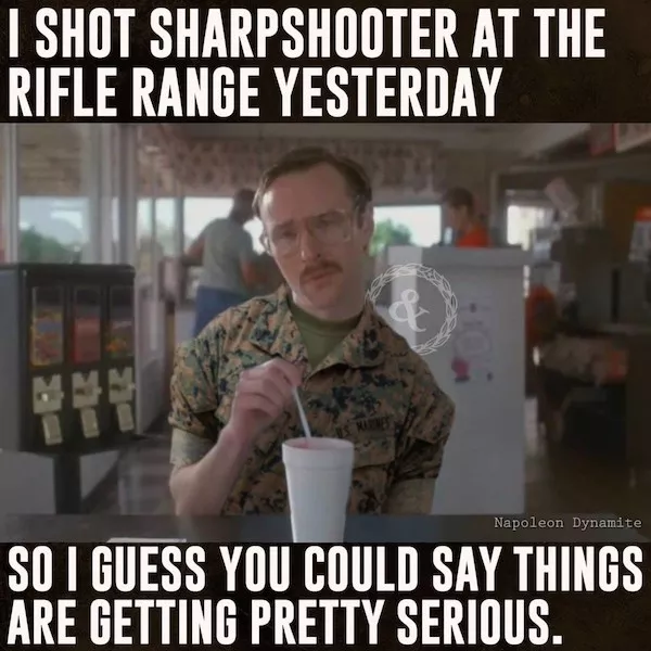 The absurd humor of military life - #36 The absurd humor of military life - #36
