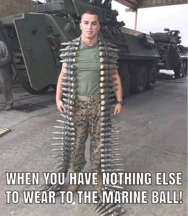The absurd humor of military life - #4 
