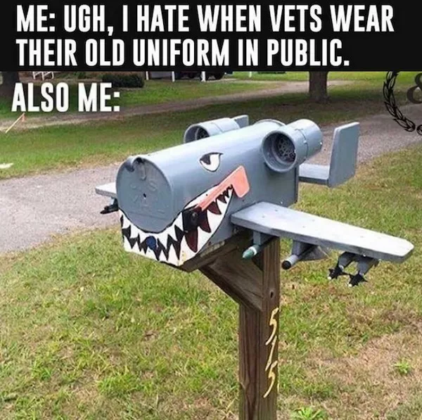 The absurd humor of military life - #41 