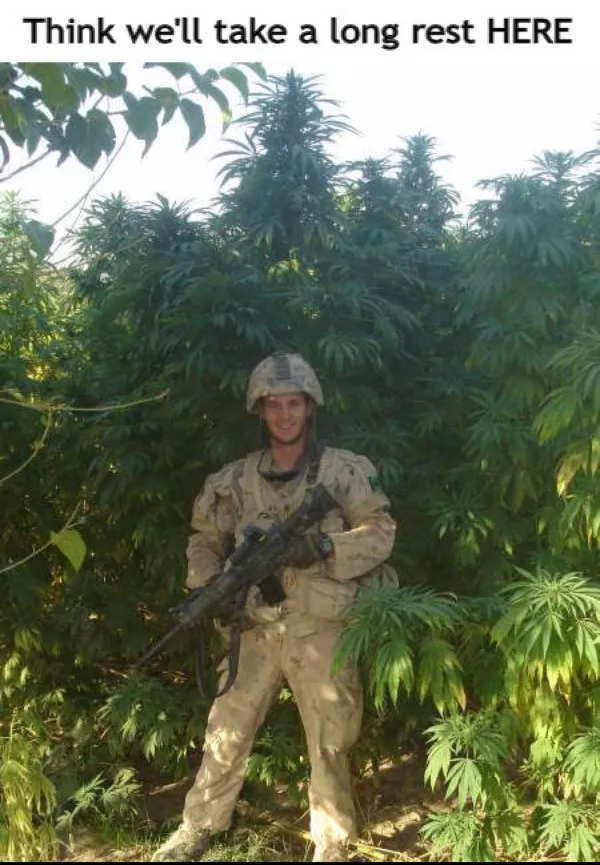 The absurd humor of military life - #43 